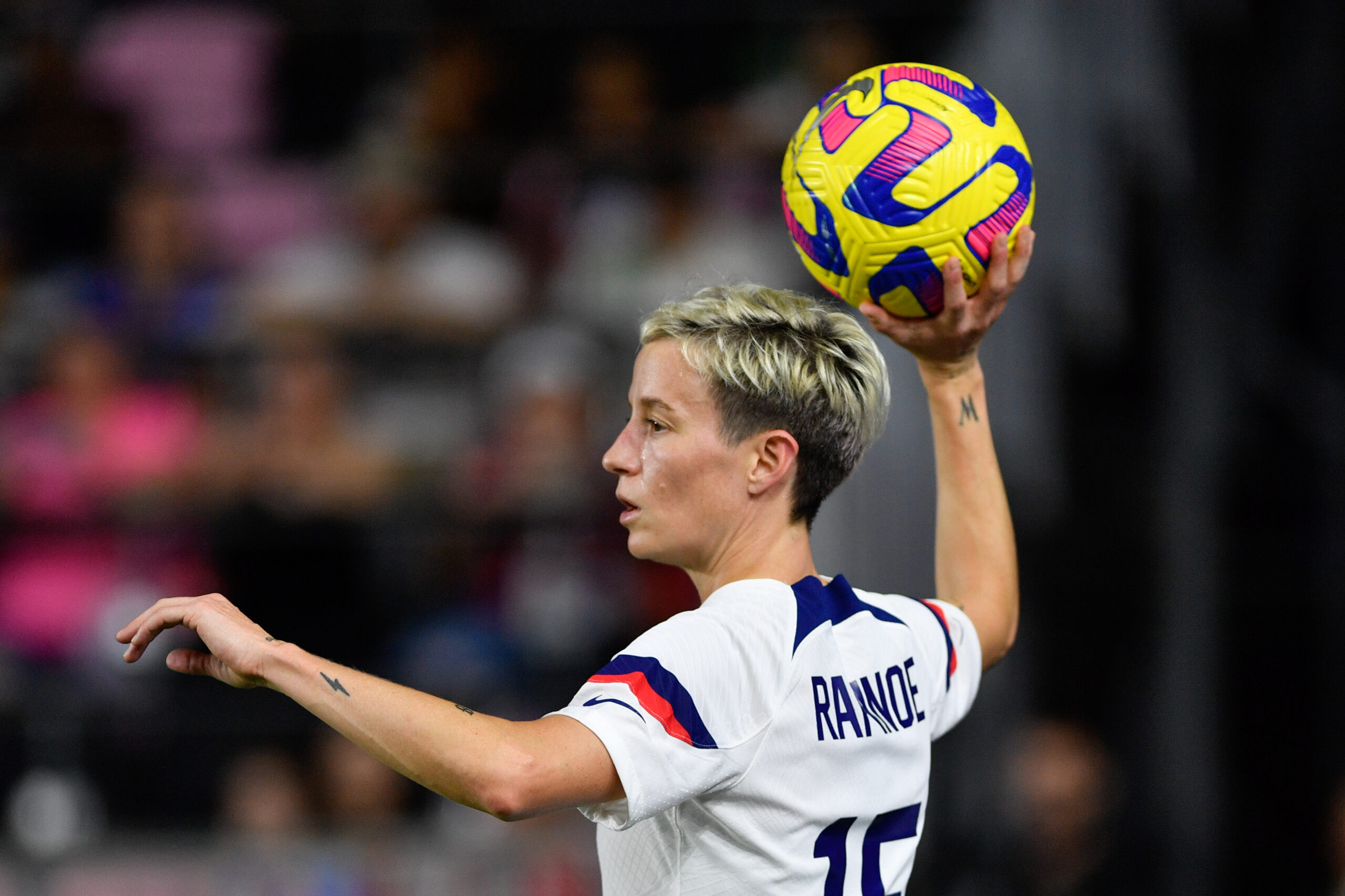 Megan Rapinoe To Retire After 2023 Womens World Cup Nwsl Season Just Womens Sports 