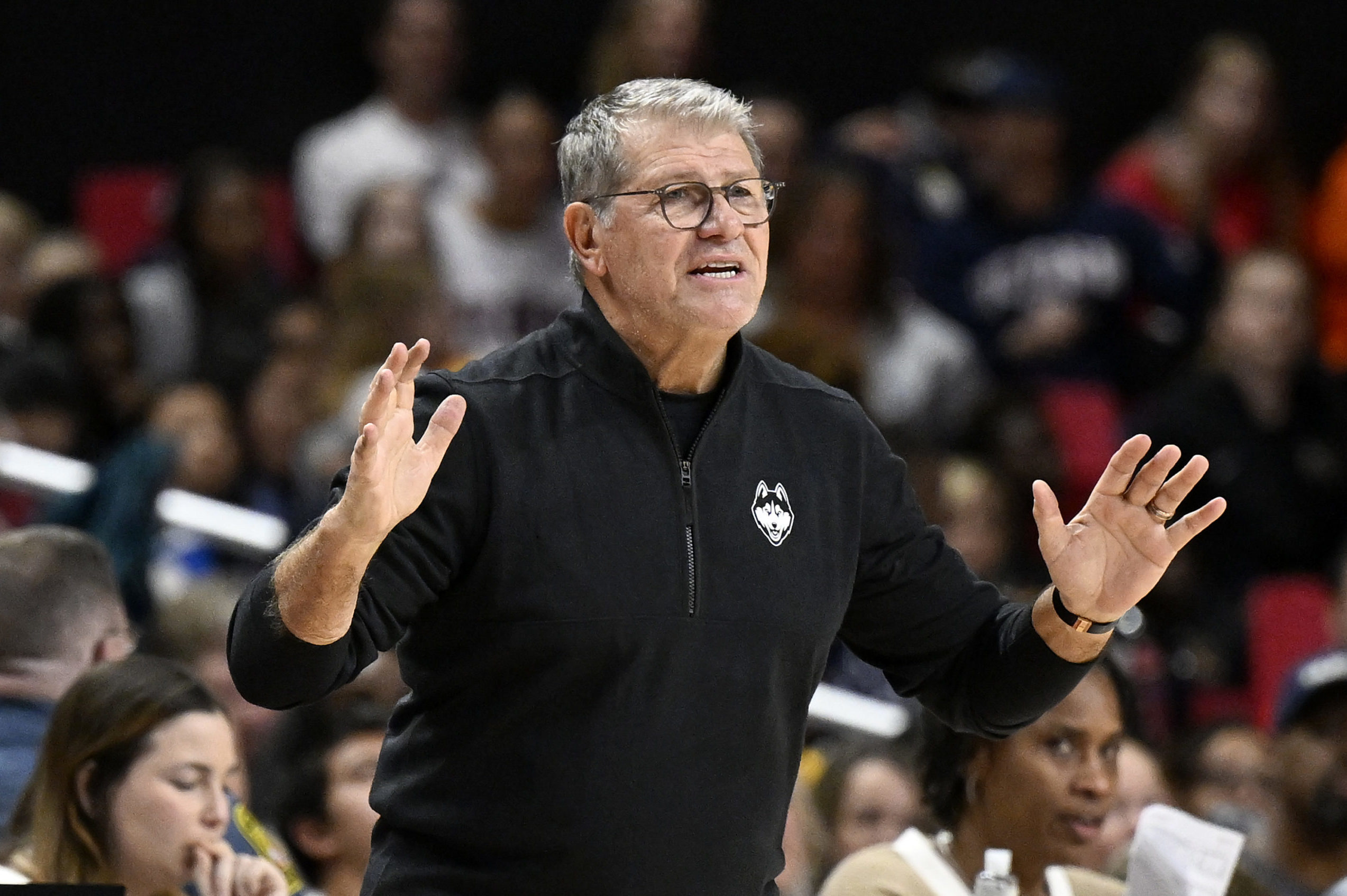 Geno Auriemma Absent From UConn While Recovering From Illness - Just ...