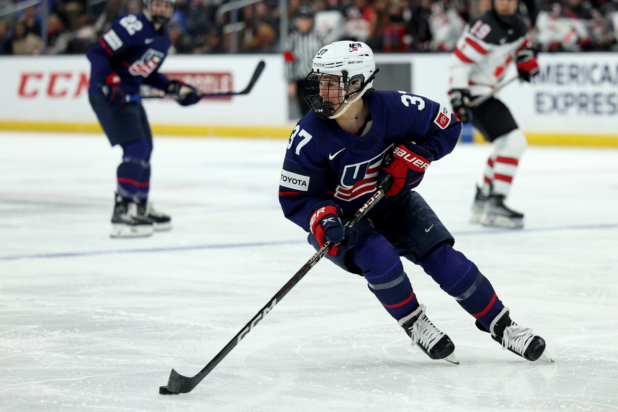 Abbey Murphy scores fastest goal ever at Hockey World Championship ...