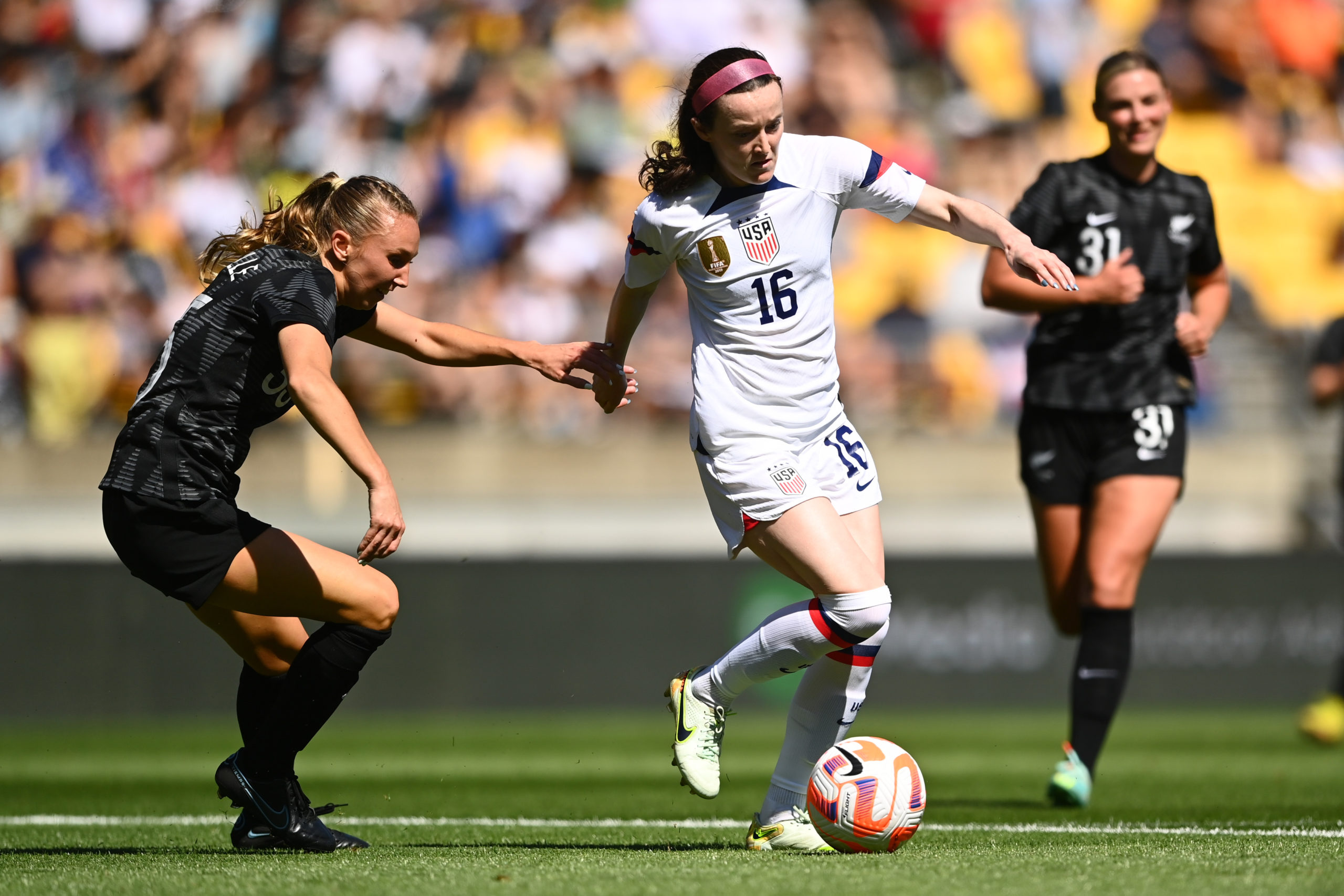 USWNT wakes up in second half to defeat New Zealand 4-0 - Just Women's ...