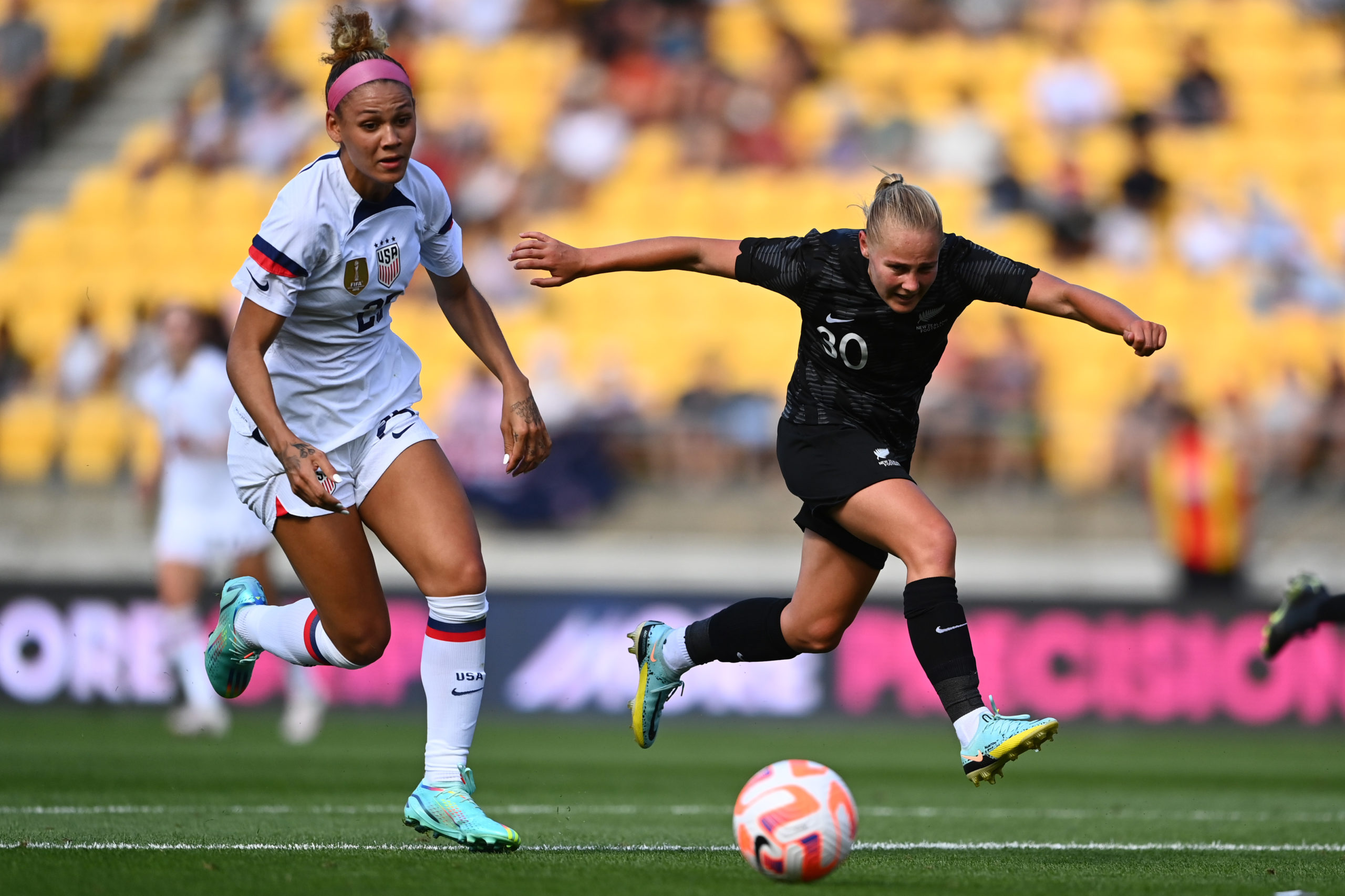 USWNT roster bubble What we learned from New Zealand games Just