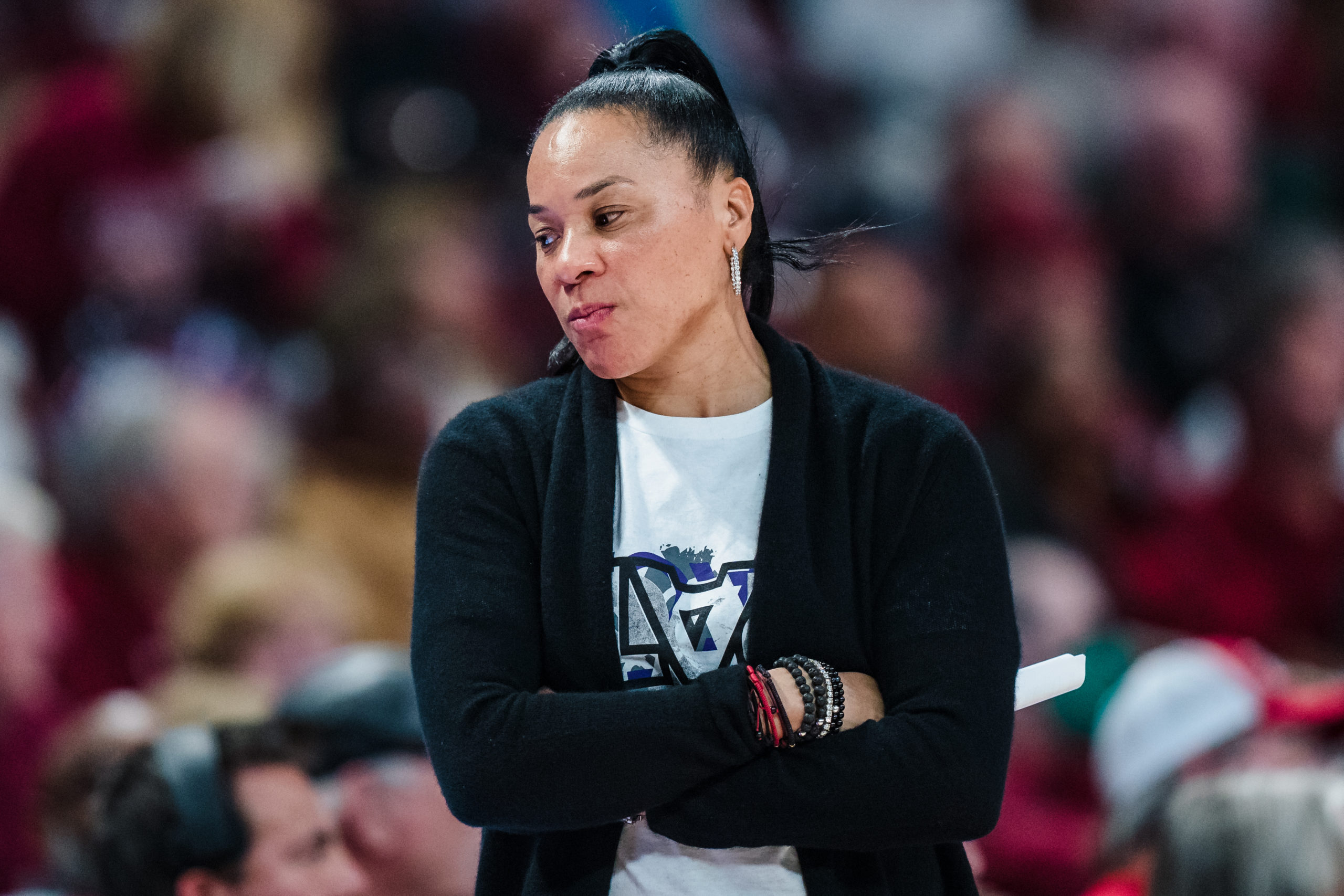 Dawn Staley Claps Back At Geno Auriemma: ‘sick Of’ Criticism - Just 