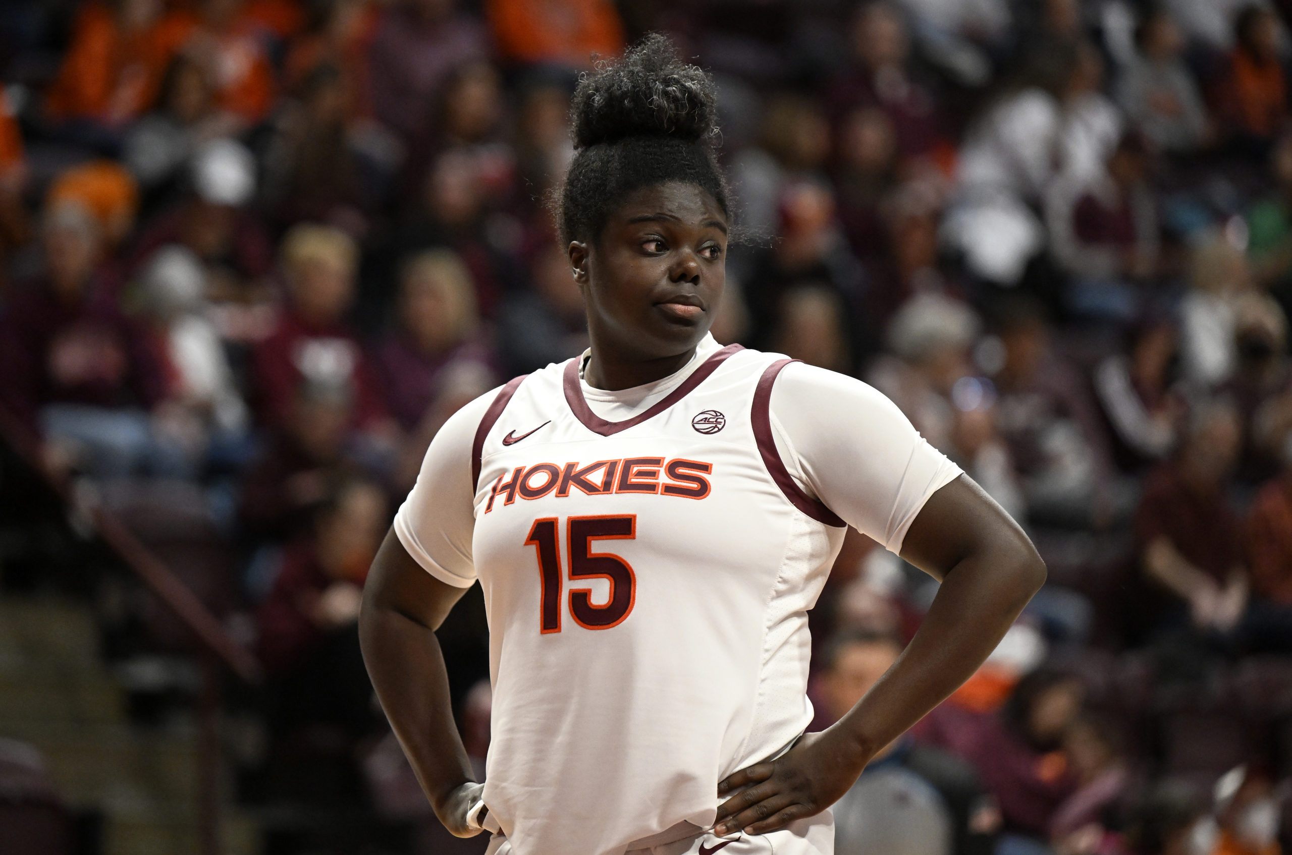 Ashley Owusu enters transfer portal after Virginia Tech benching Just