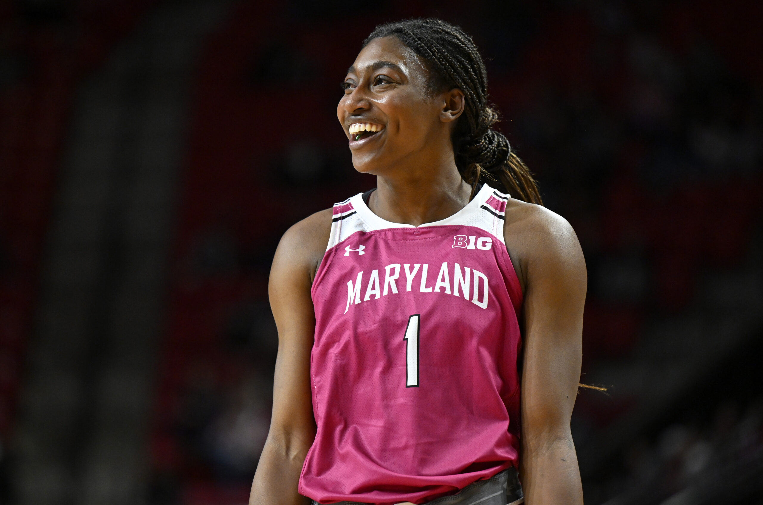 Maryland women's basketball's Shyanne Sellers set to play sister