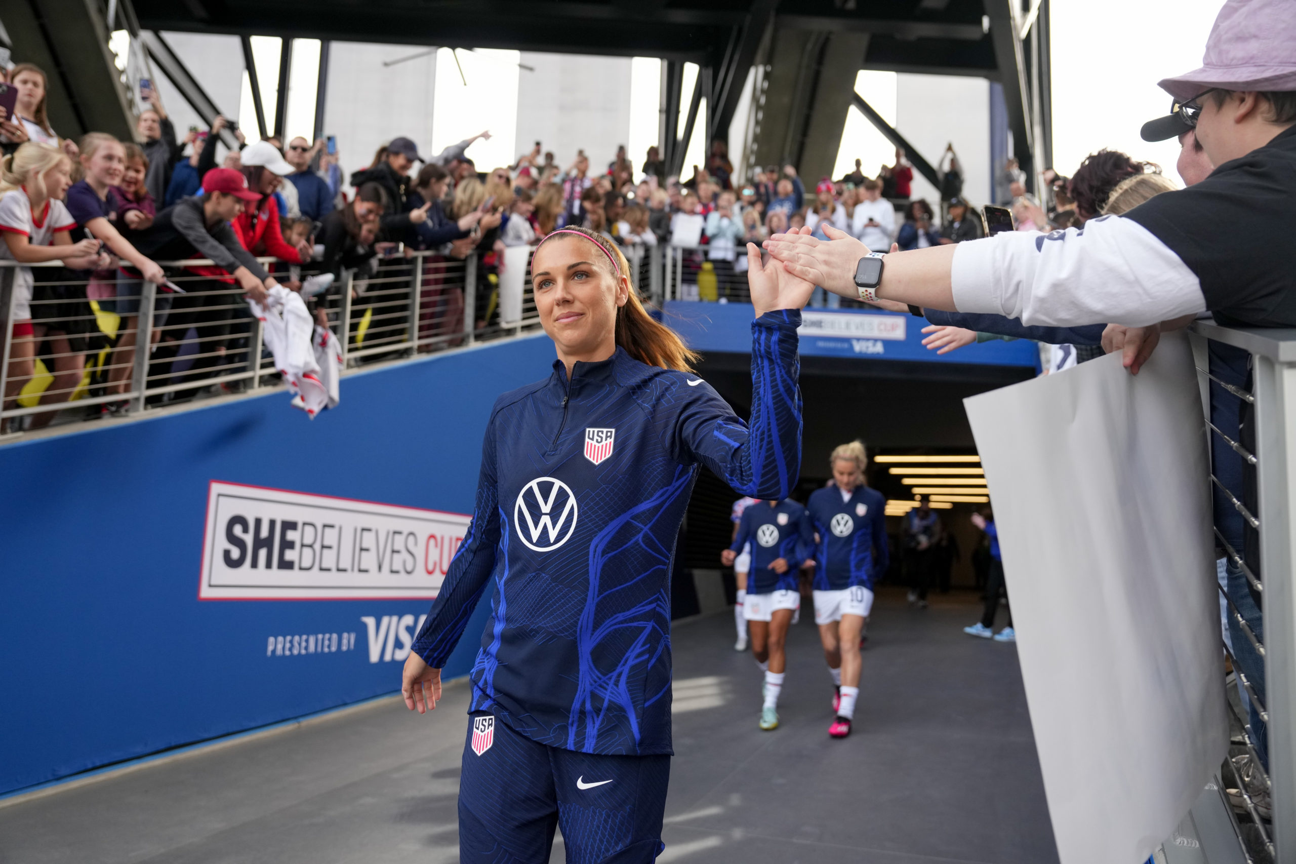 USWNT schedule Concacaf W Gold Cup comes to California in February