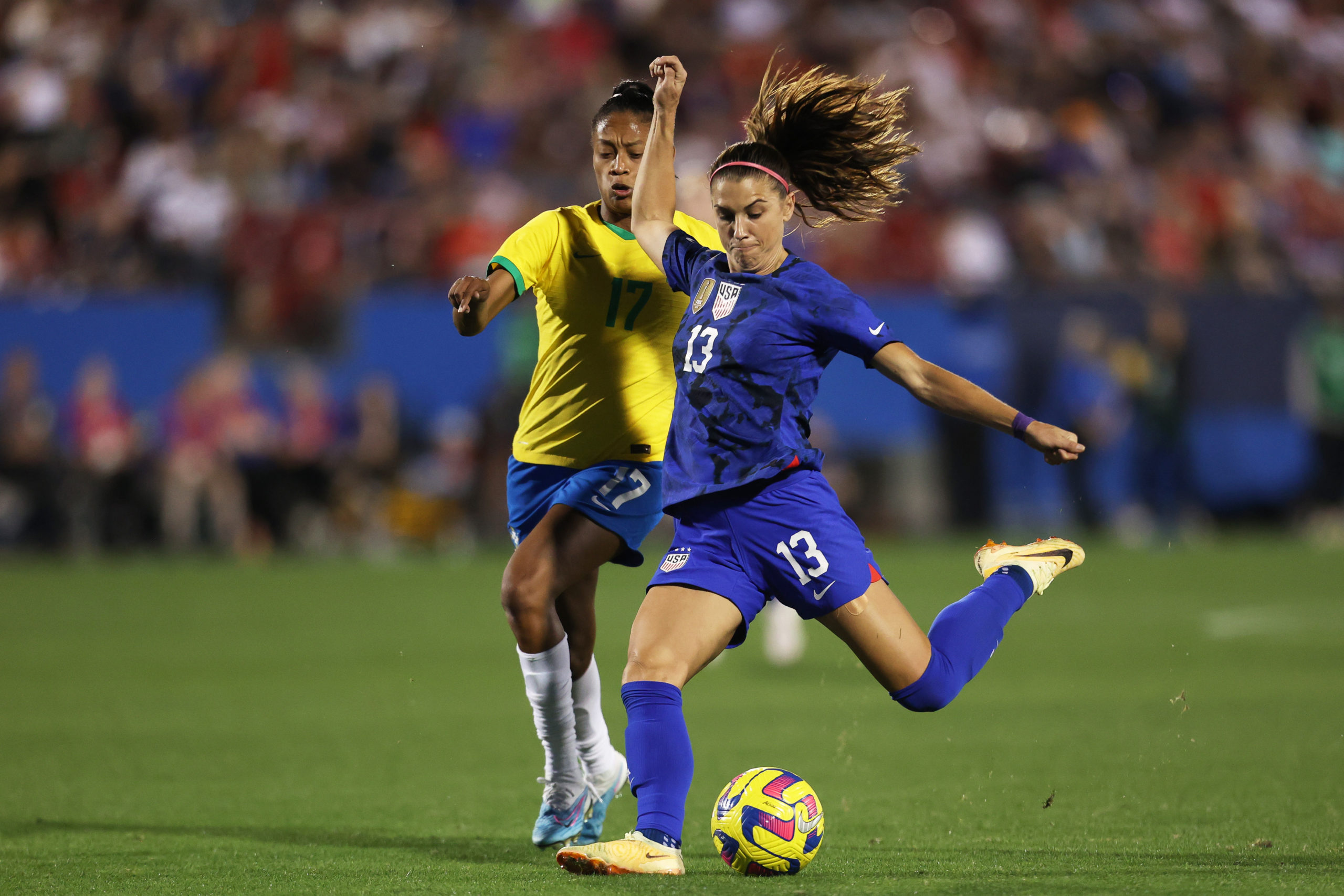 Alex Morgan And USWNT Complete SheBelieves Cup Sweep - Just Women's Sports