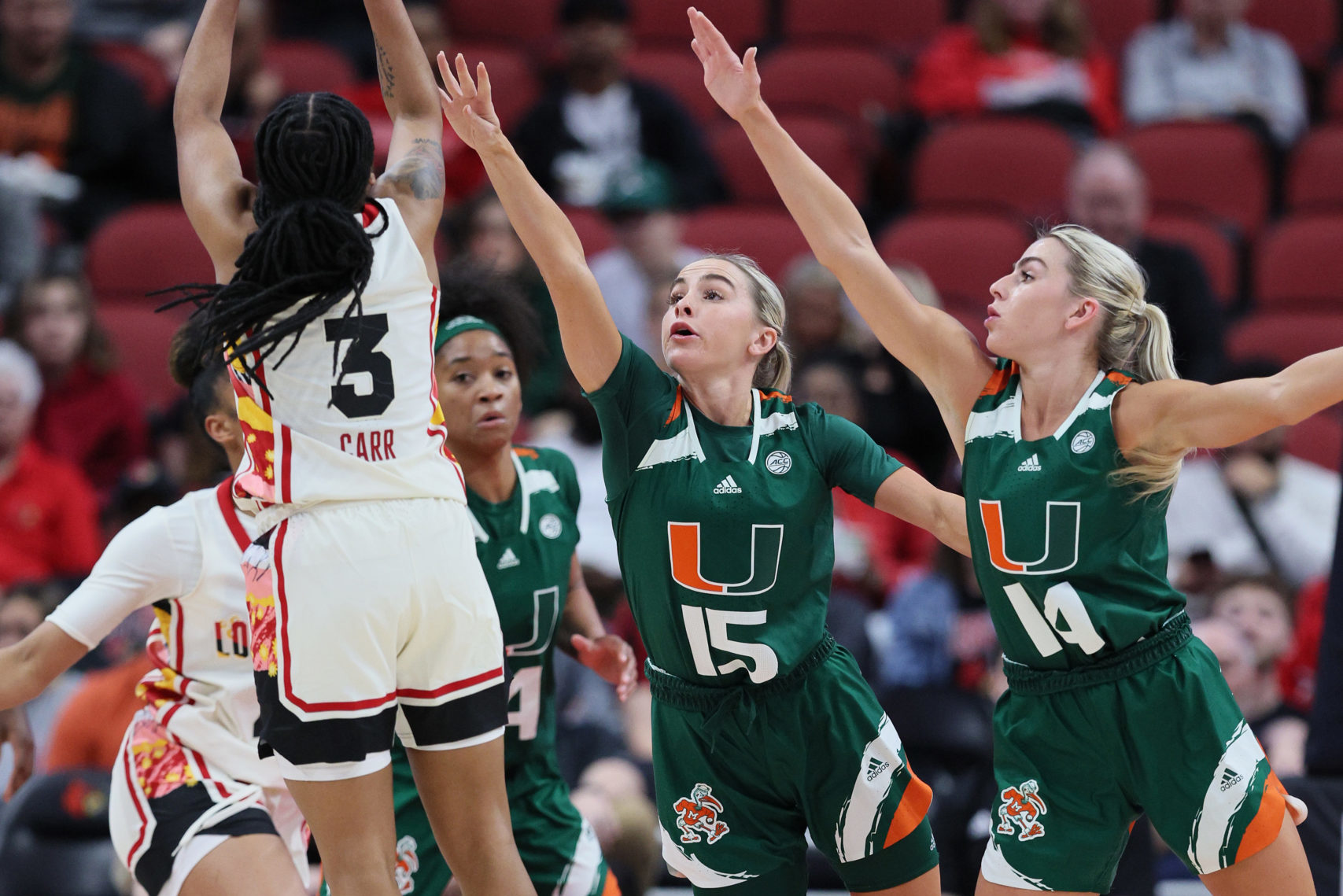 NCAA Issues First NIL Sanctions Against Miami In Cavinder Twins Case ...