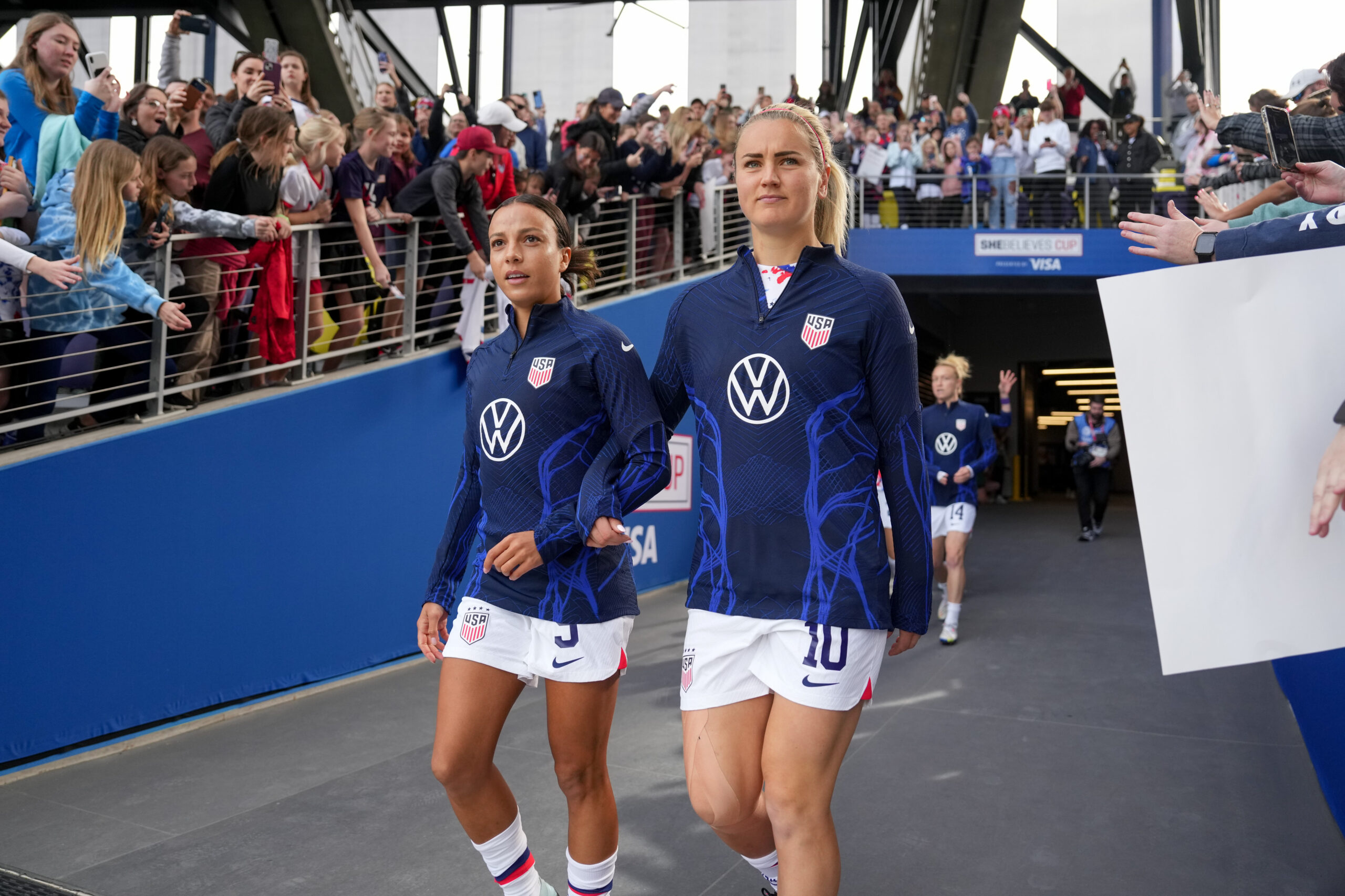 Uswnt warm store up shirt