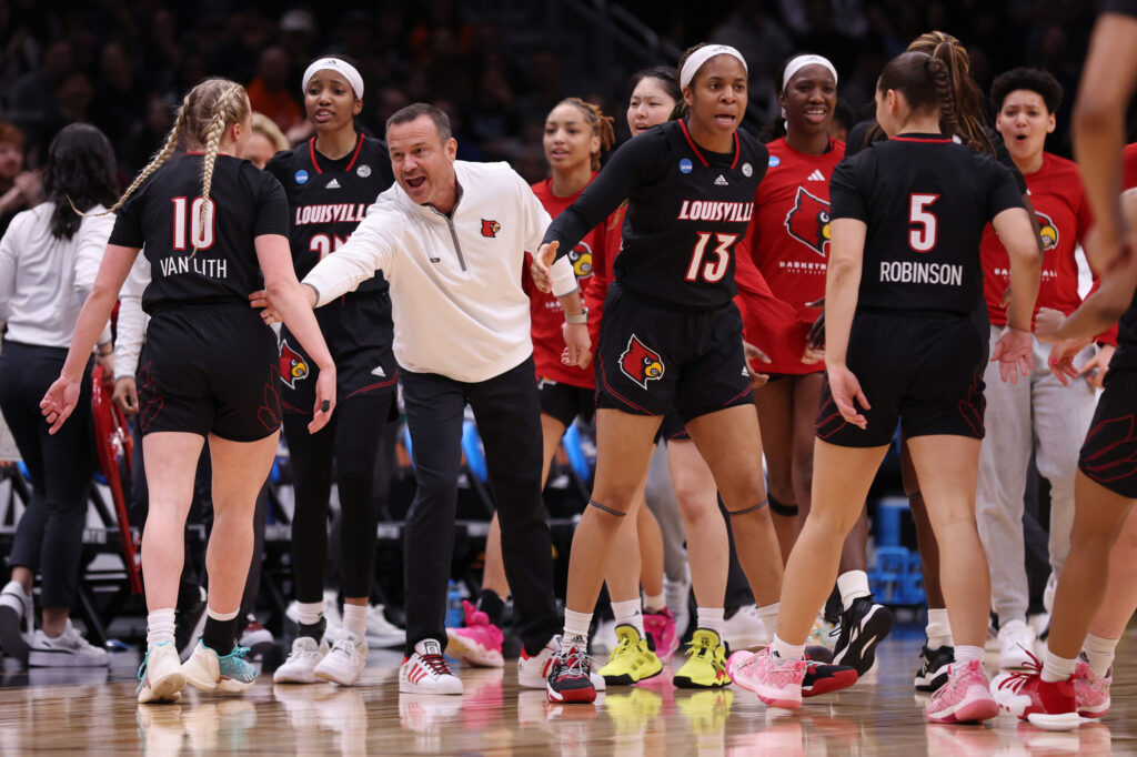 Watch: Louisville’s Jeff Walz calls for more support for women’s game ...