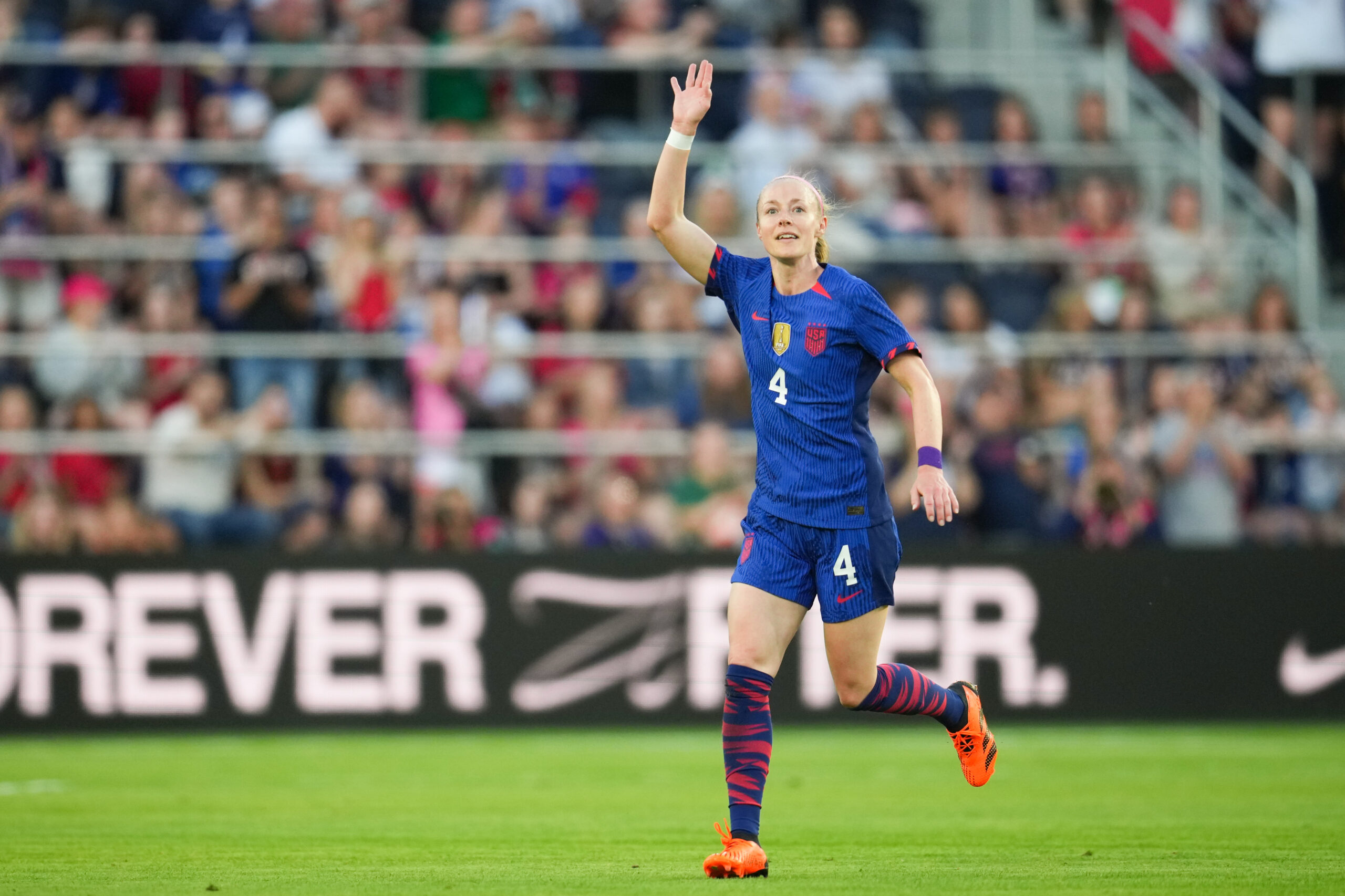 Becky Sauerbrunn Is Back With USWNT After Missing 2023 World Cup - Just ...