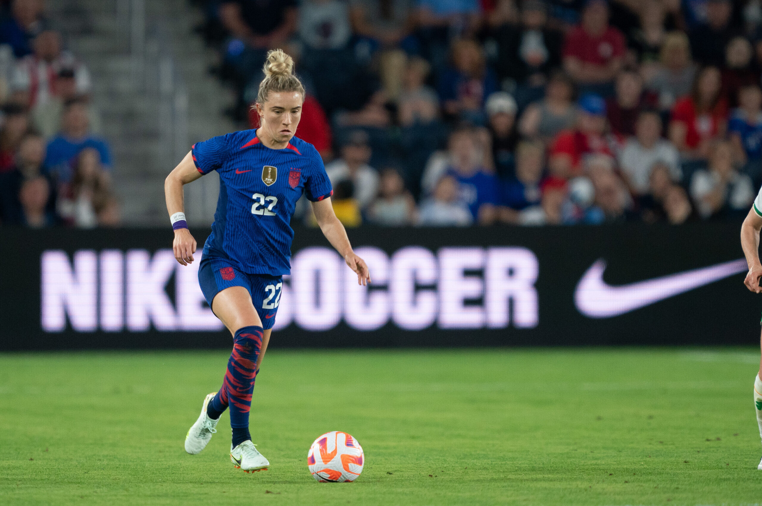 Kristie Mewis called girlfriend Sam Kerr ‘immediately’ after World Cup