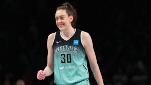 new york liberty center and unrivaled co-founder breanna stewart
