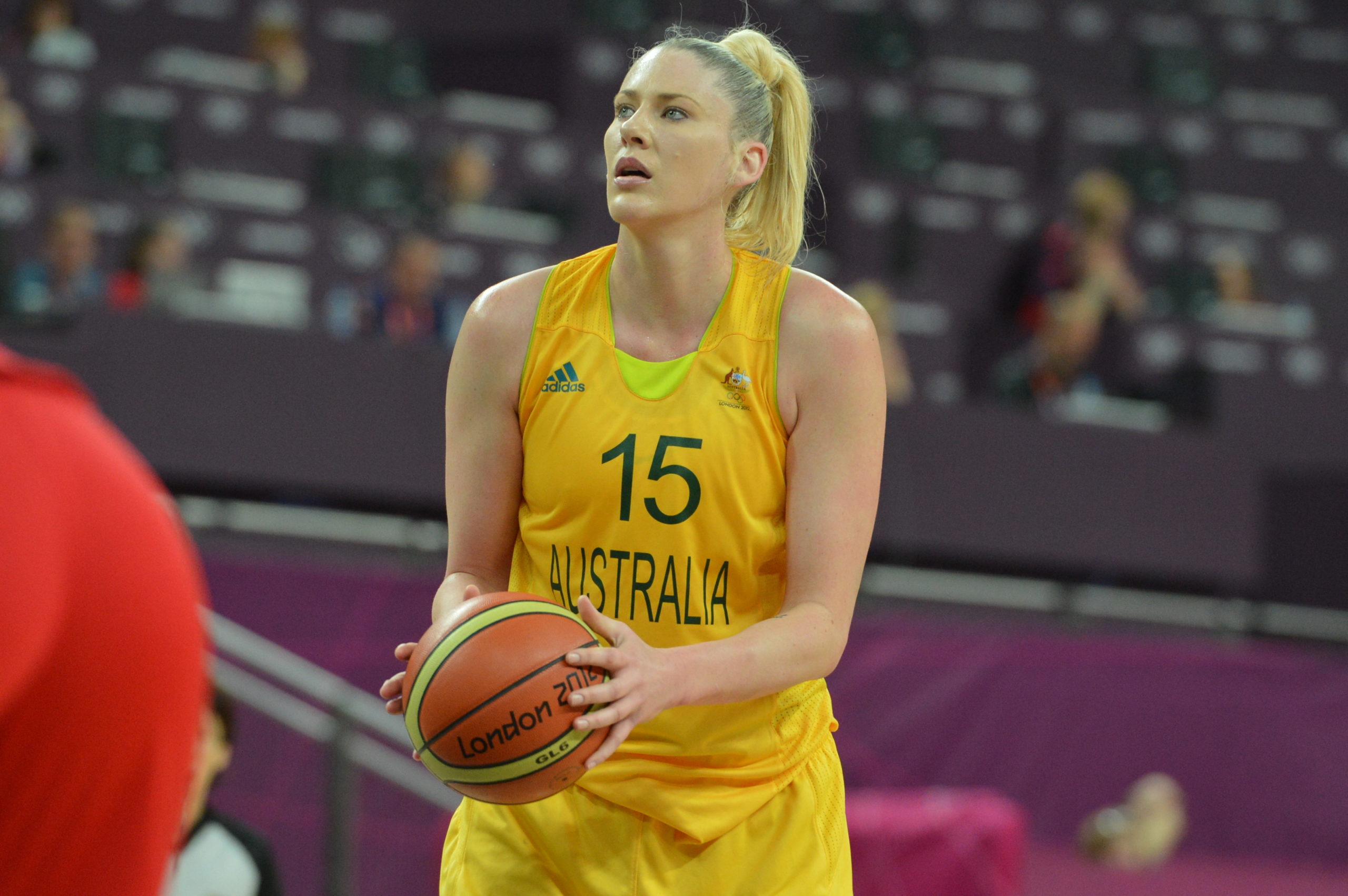 WNBA Lauren Jackson サイン入り雑誌 Lauren Jackson - Hall of Fame Basketball Player