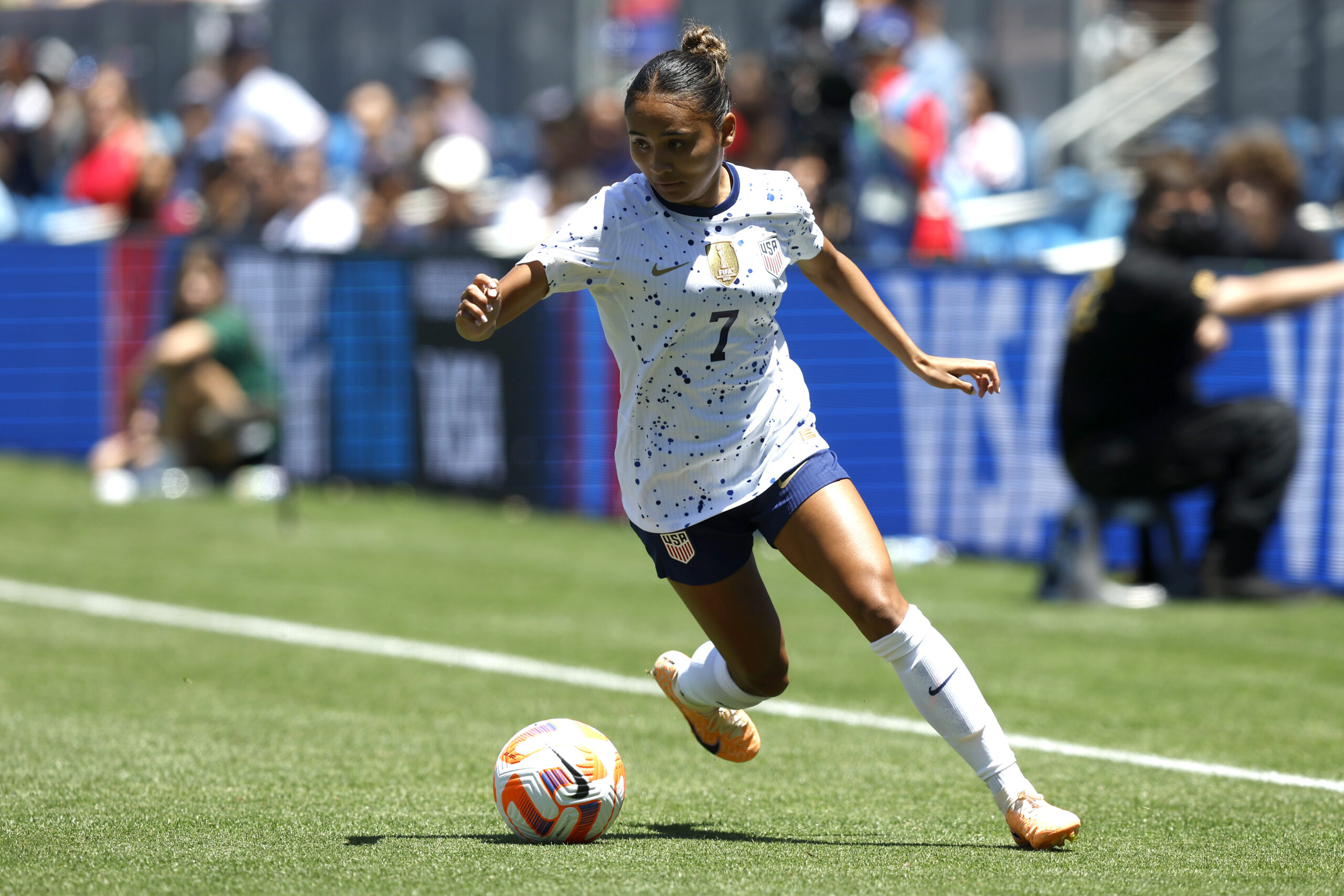 USWNT World Cup player preview: Get to know Alyssa Thompson - Just ...