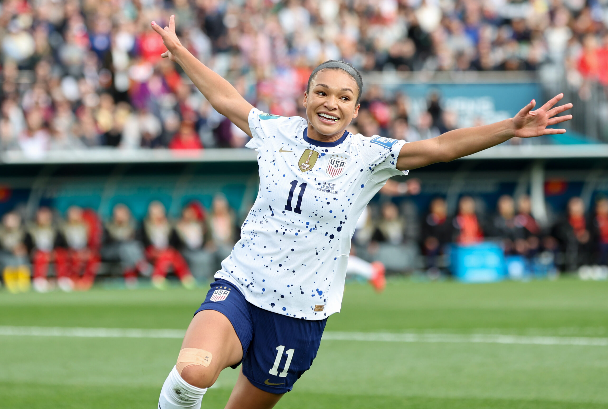 Sophia Smith honors Katie Meyer with USWNT goal celebration Just