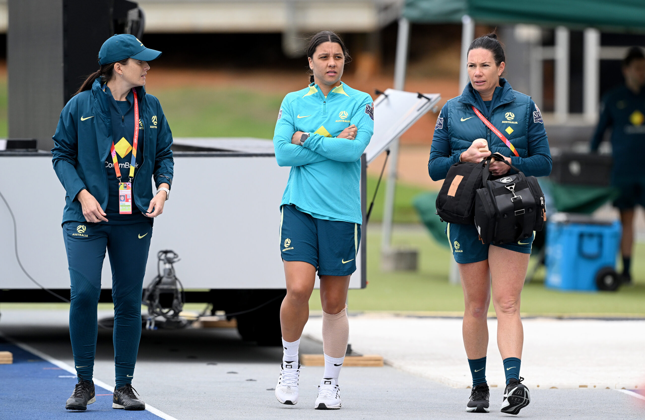 Sam Kerr’s injury status uncertain amid conflicting reports - Just