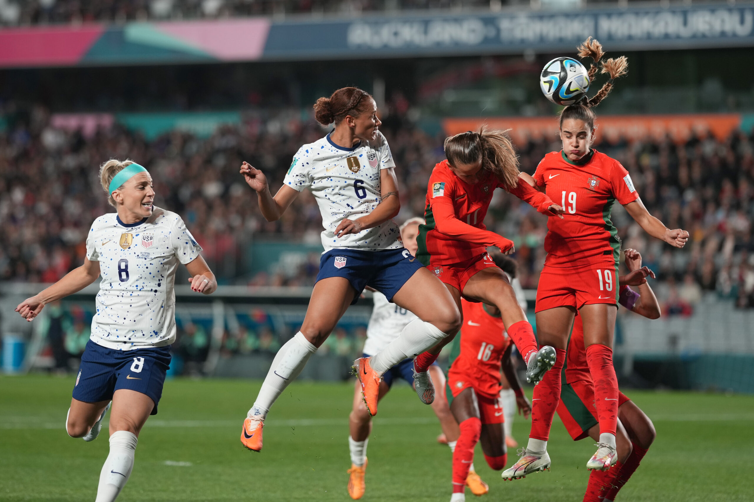 USWNT vs. Portugal: U.S. survives sloppy, scoreless draw to advance - Just  Women's Sports