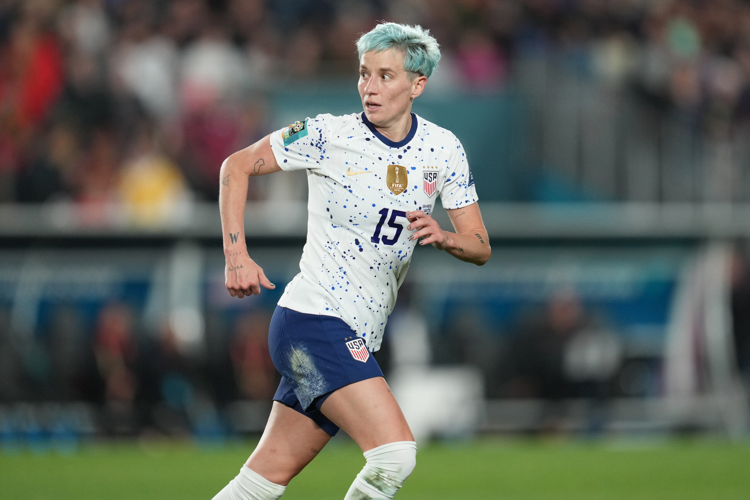 Megan Rapinoe Onfield legacy ‘pales in comparison’ to offfield