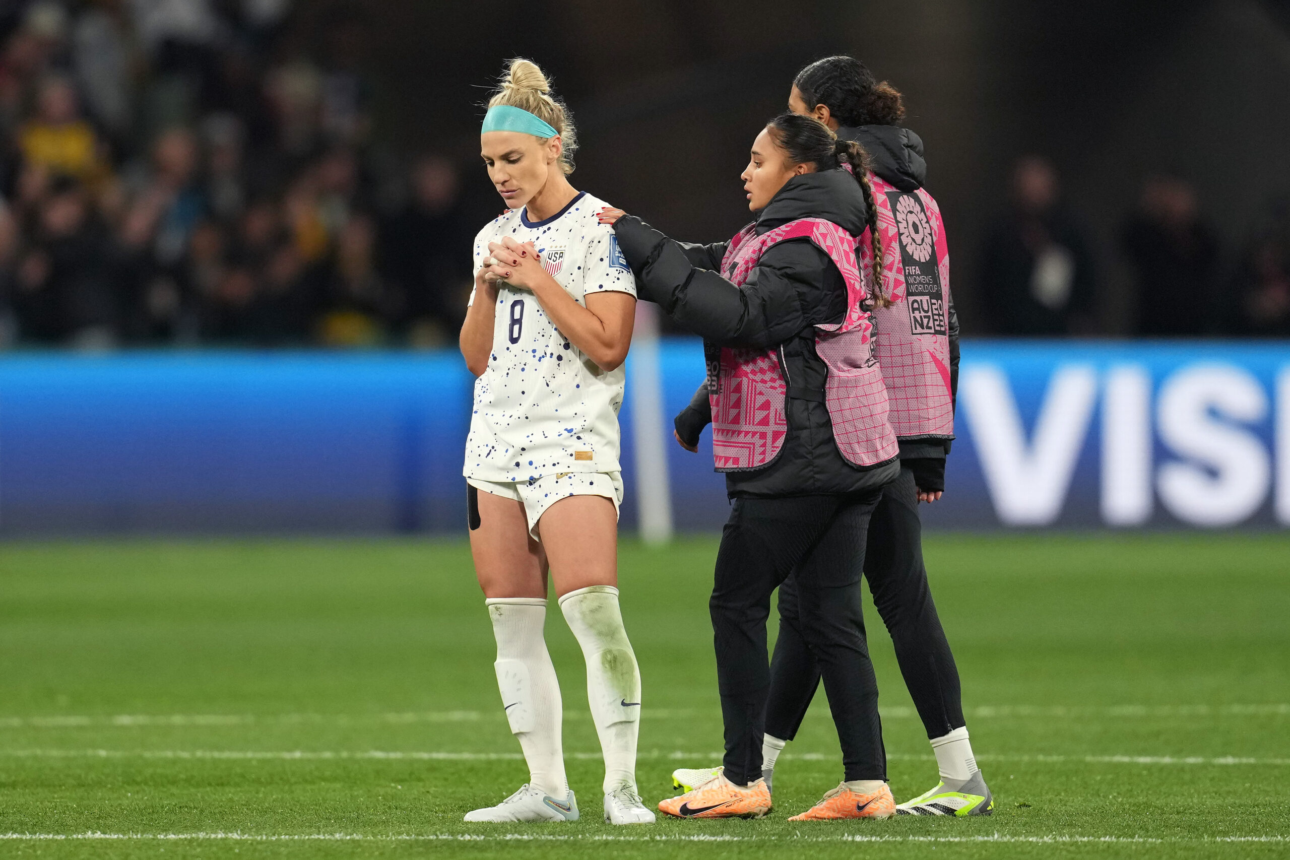 Julie Ertz Retires From Uswnt After World Cup Loss Just Womens Sports