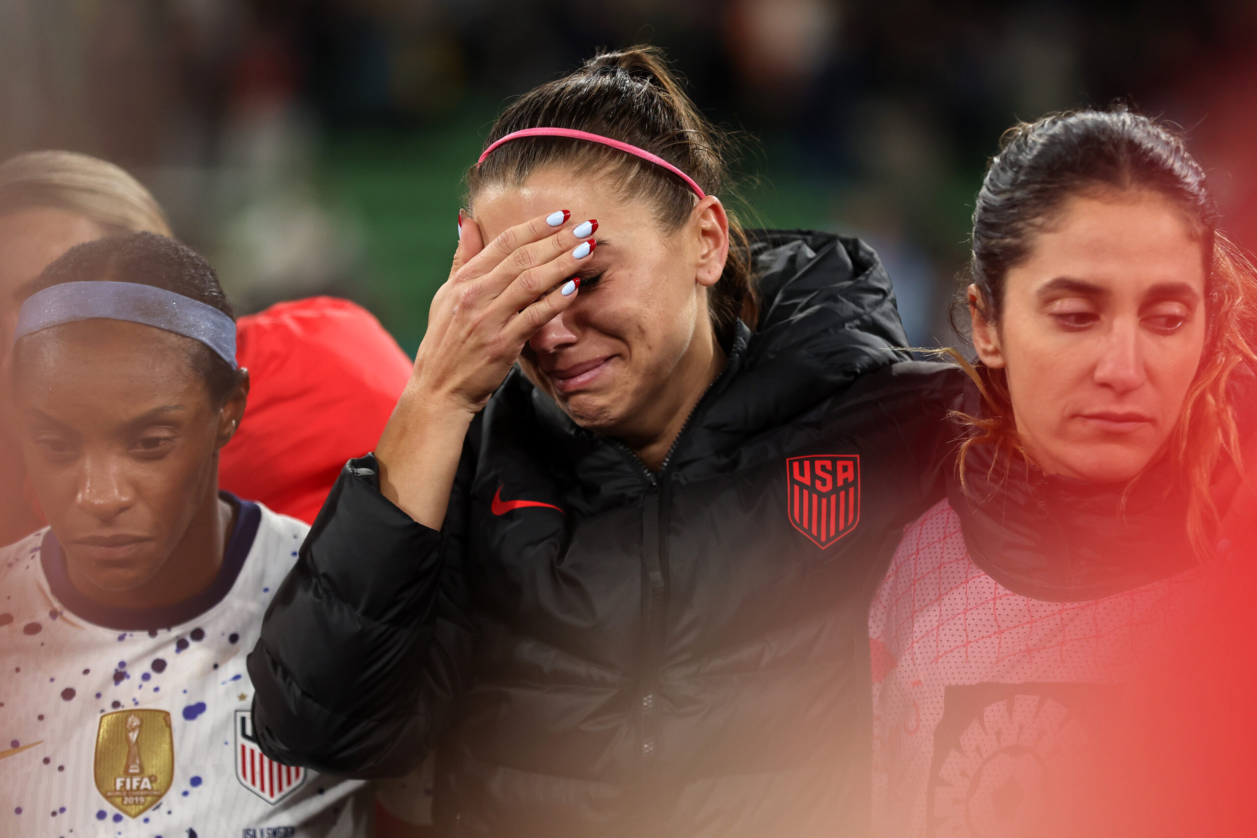 Alex Morgan won't comment on her USWNT future: 'Feels like a bad dream' -  Just Women's Sports