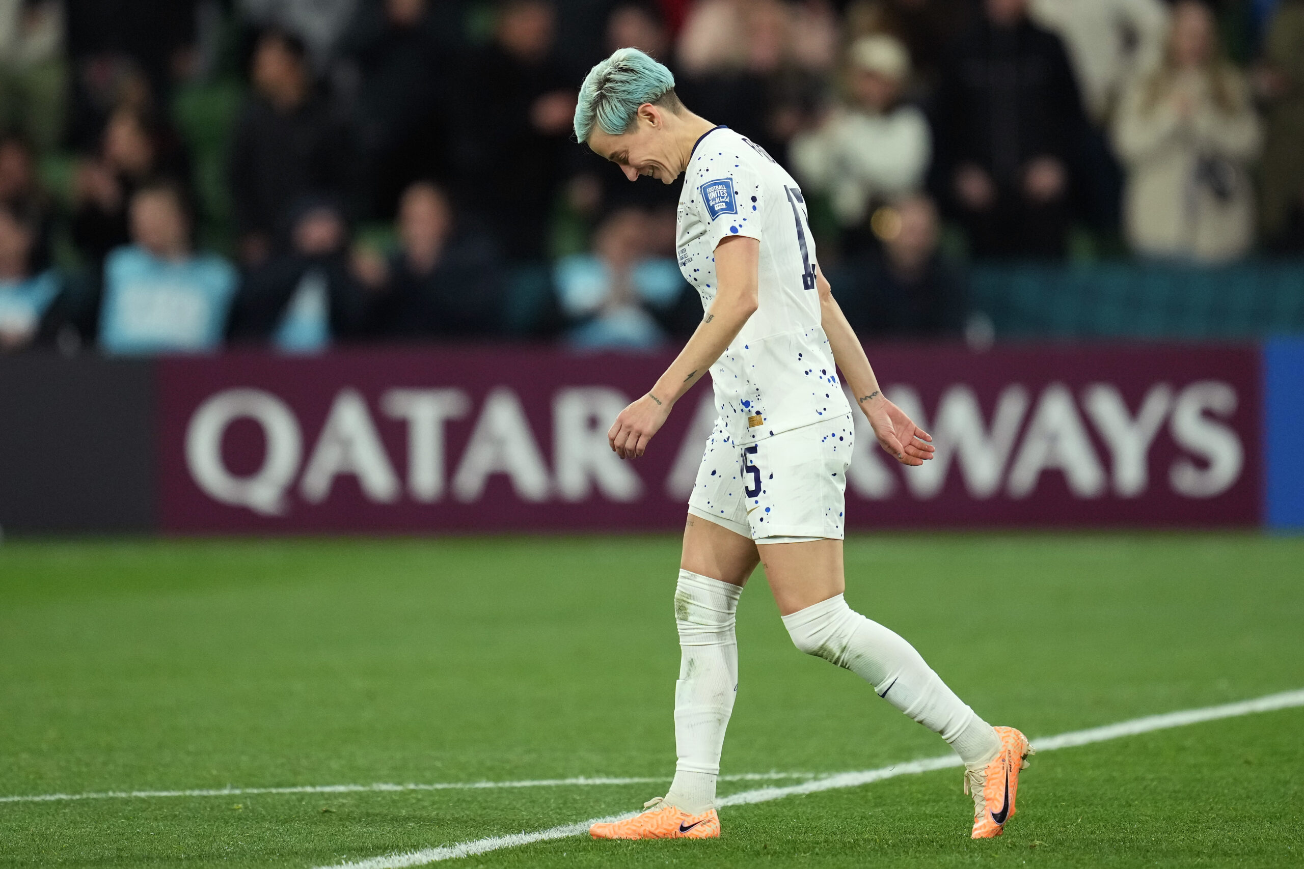 Megan Rapinoe calls her missed World Cup penalty kick ‘a sick joke ...