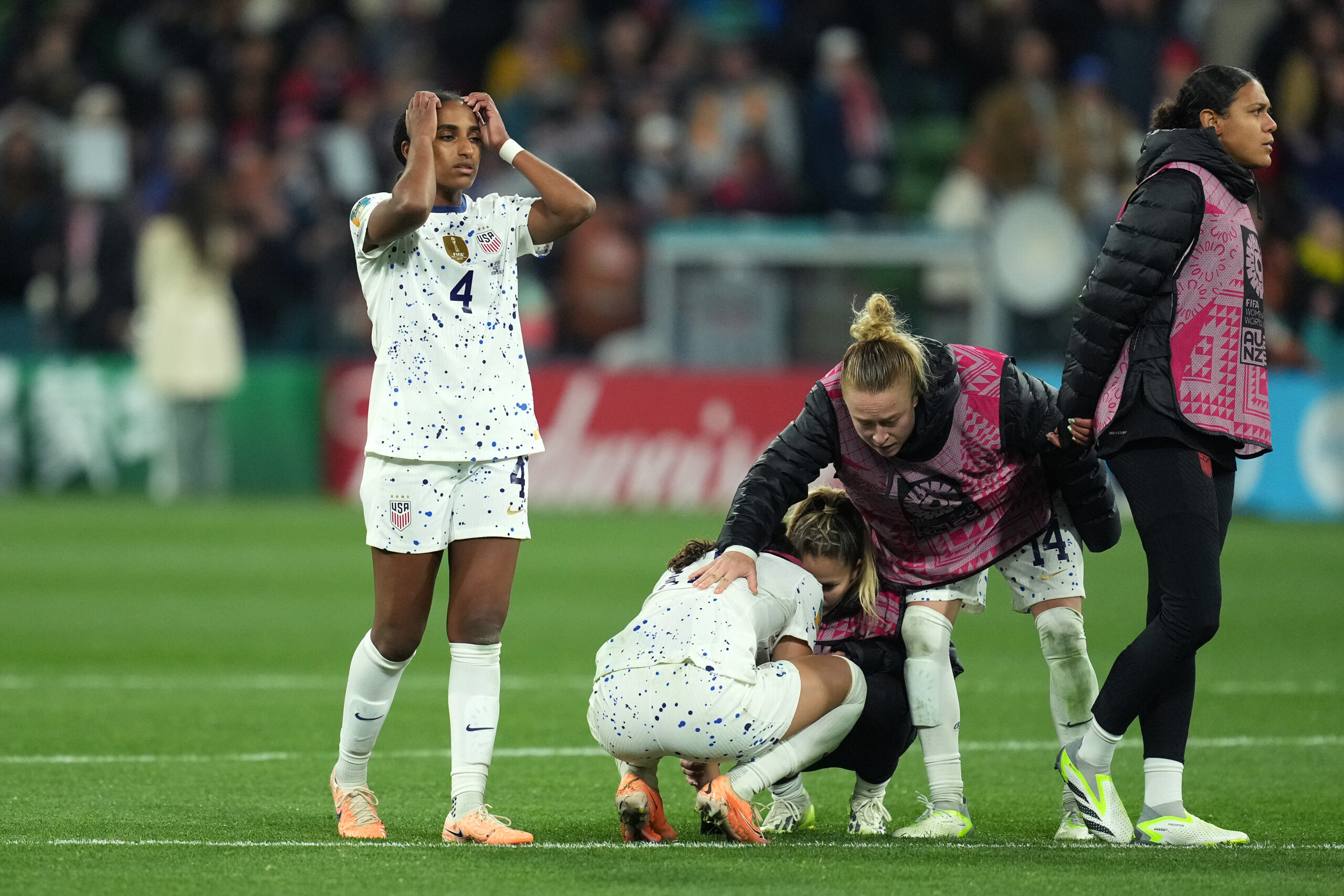 Carli Lloyd to USWNT: 'You have to show up from the start of a World ...