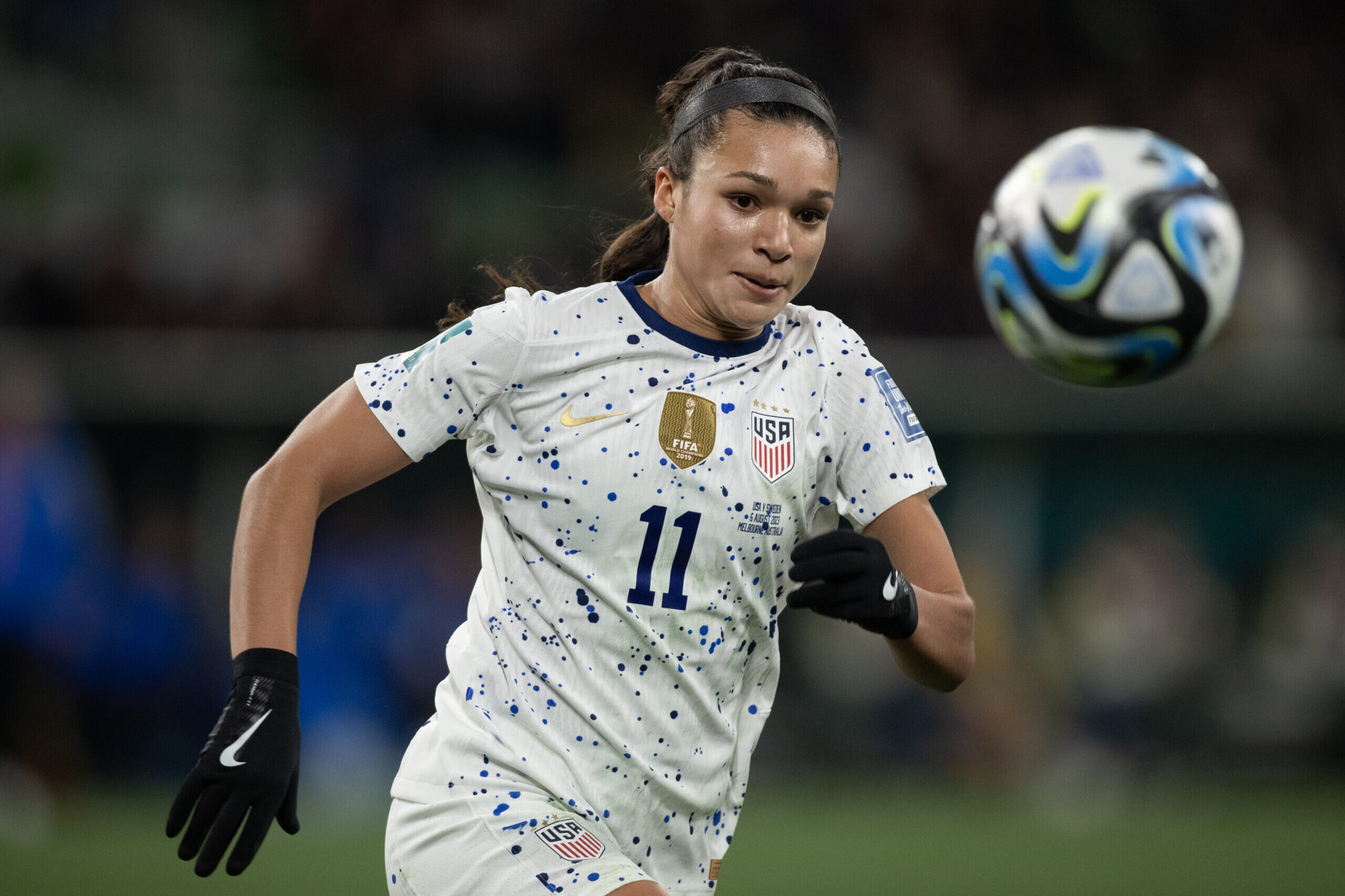 USWNT Roster: Sophia Smith Returns From Injury For October Friendlies ...