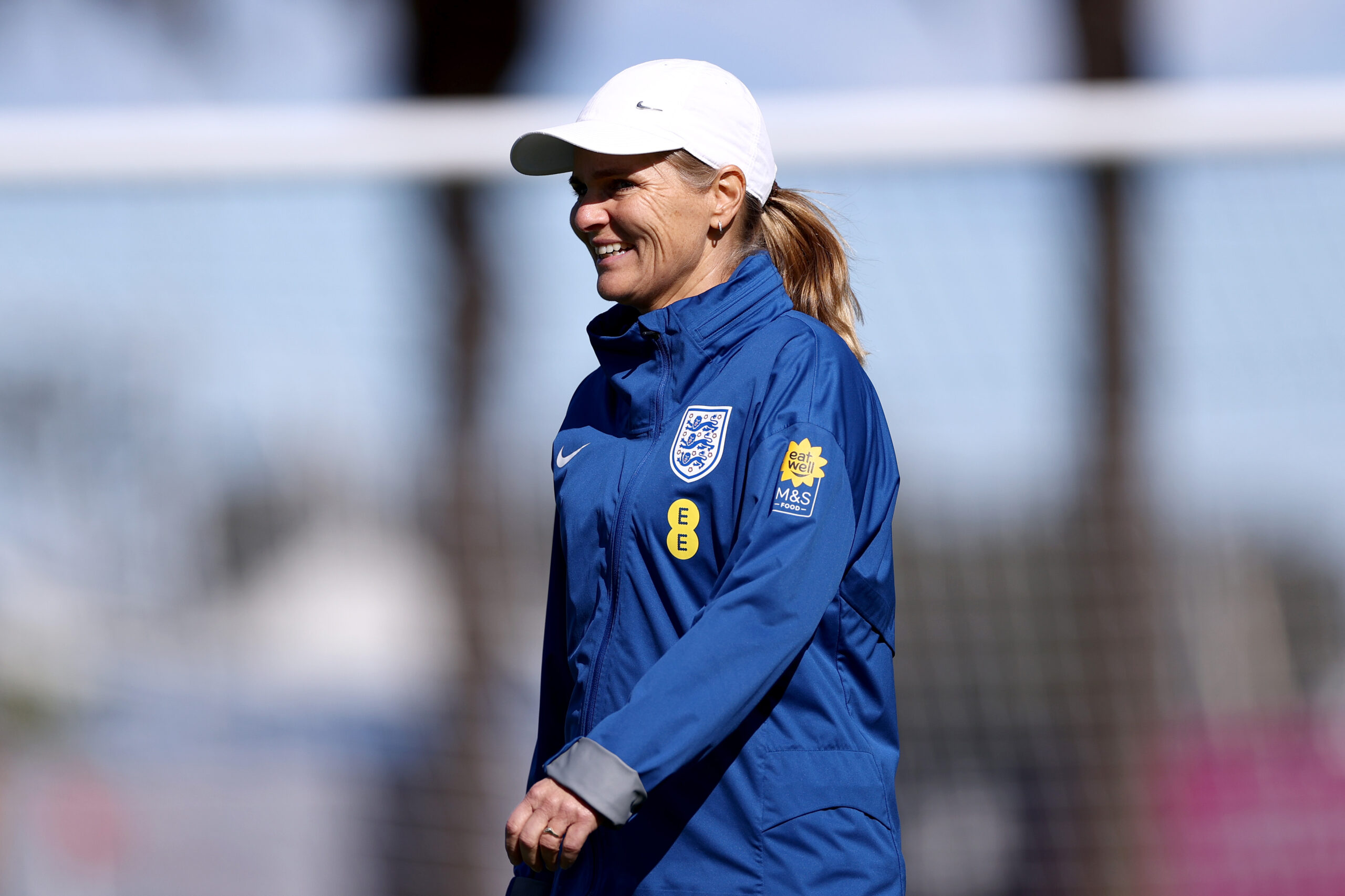 Sarina Wiegman has no plans to leave England for USWNT Just