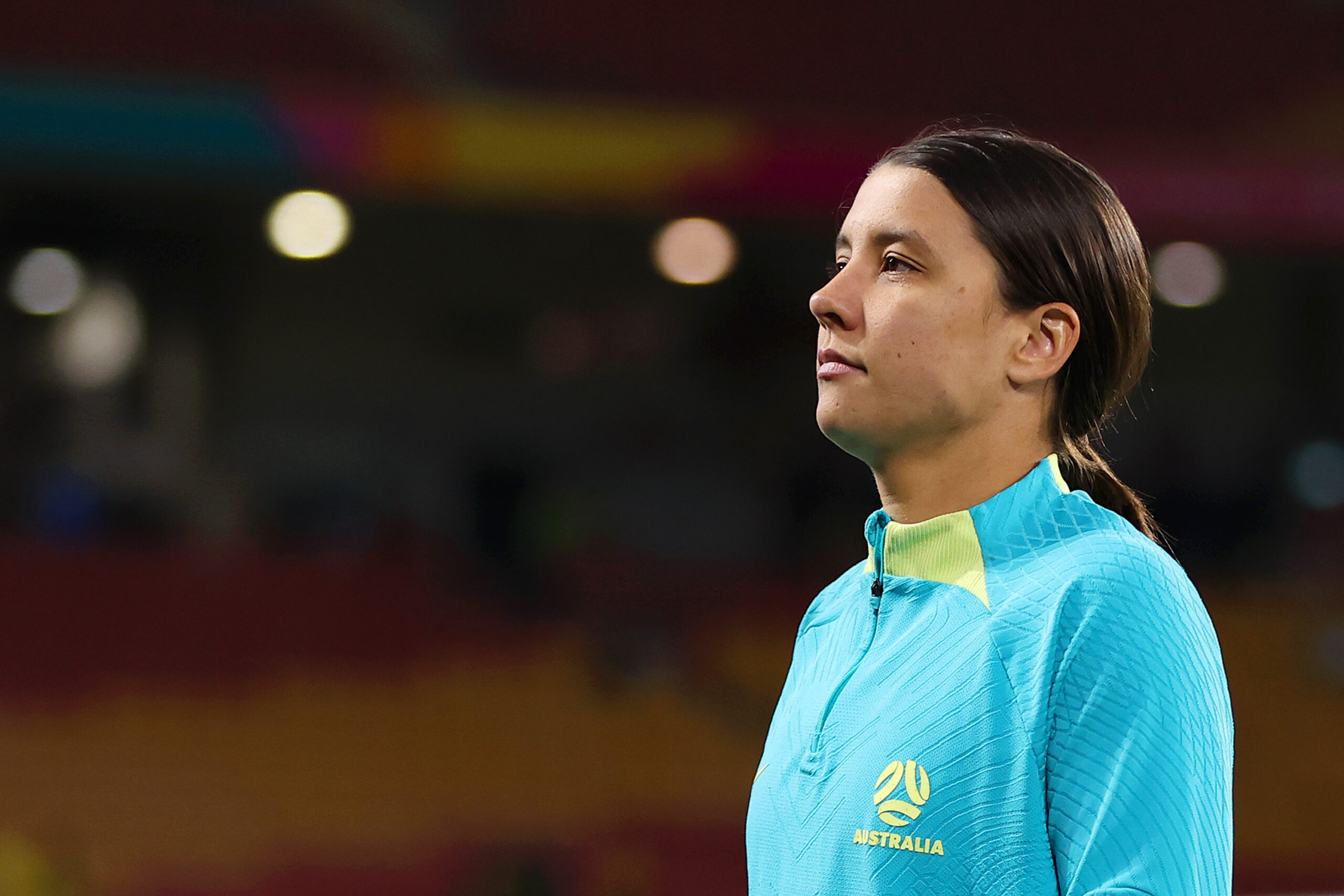 Sam Kerr really proud of Australia s fourth place World Cup