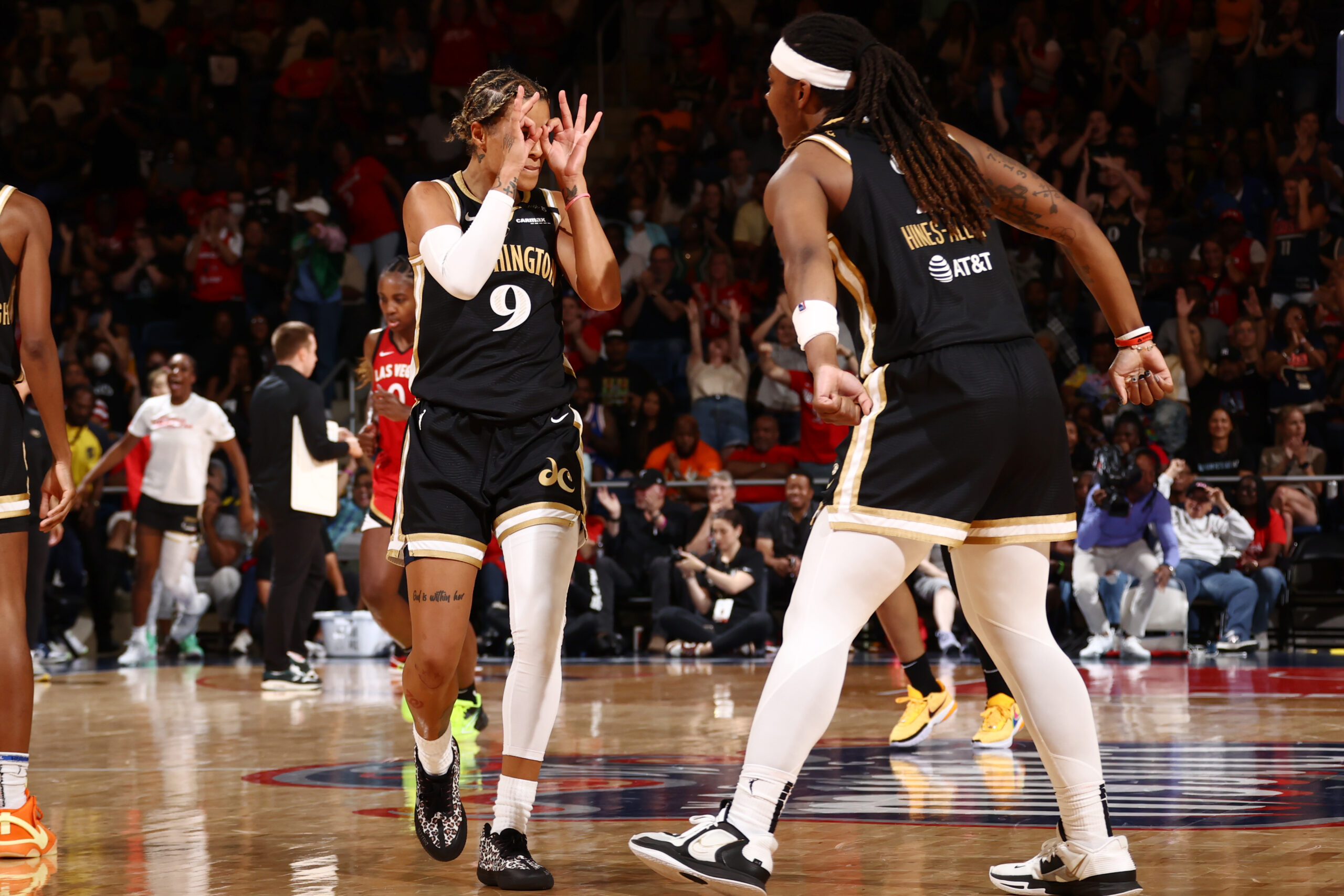 WNBA Playoff Scenarios: Race For The Final Spot In 2023 - Just Women's ...