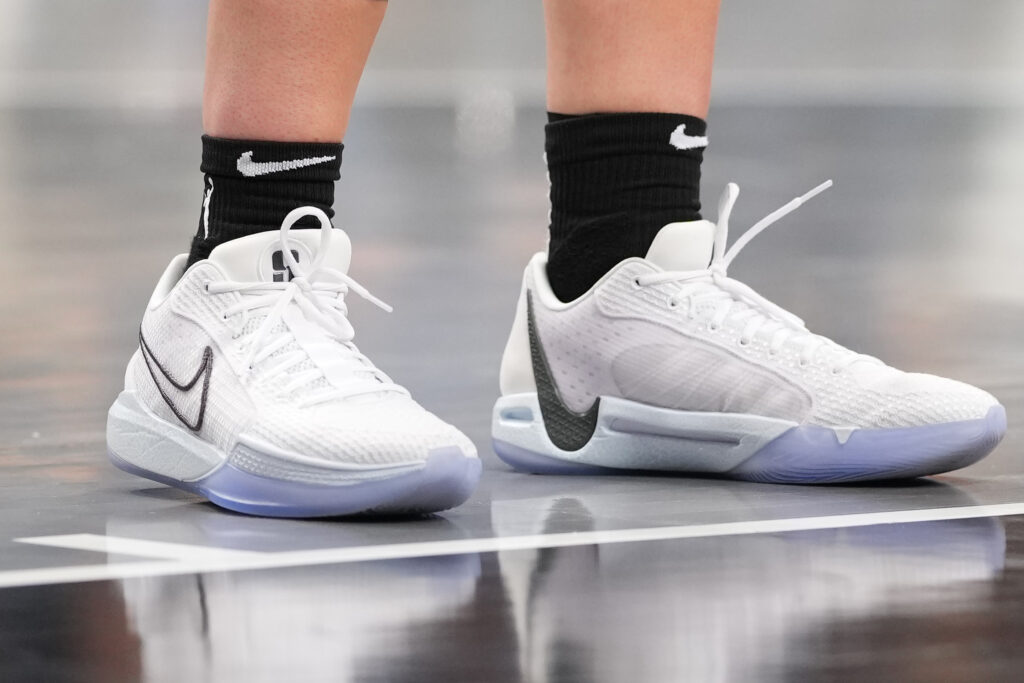 Sabrina Ionescu joins sports 'legends' with signature Nike shoe - Just  Women's Sports