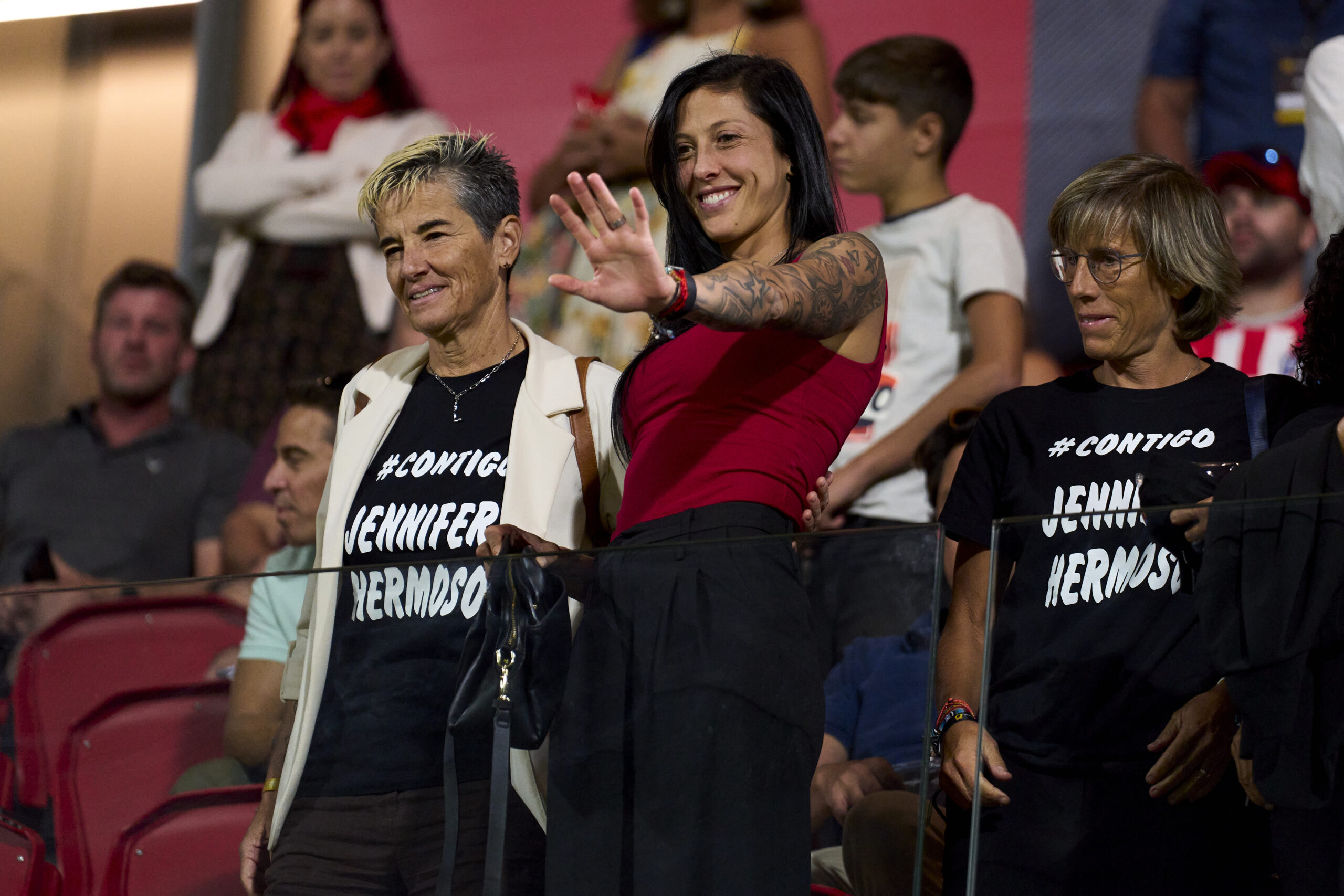 Los equipos de fútbol españoles se manifiestan en solidaridad con Gini Hermoso