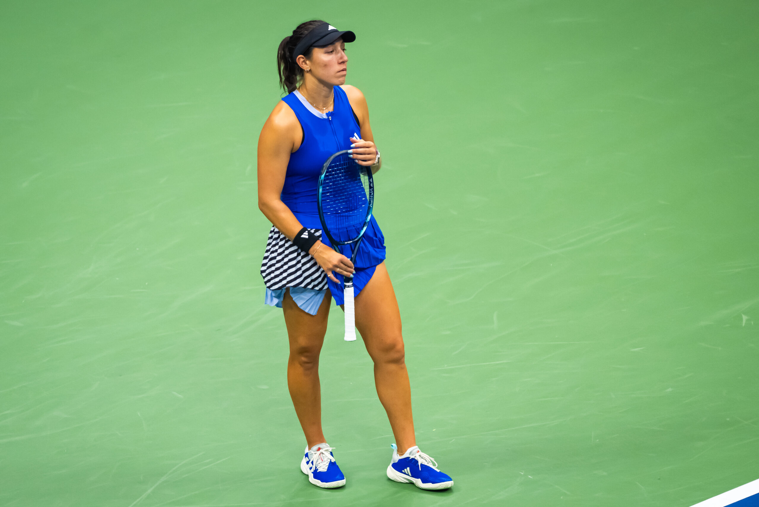 Jessica Pegula refutes US Open tears: 'I got waxed in an hour' - Just  Women's Sports