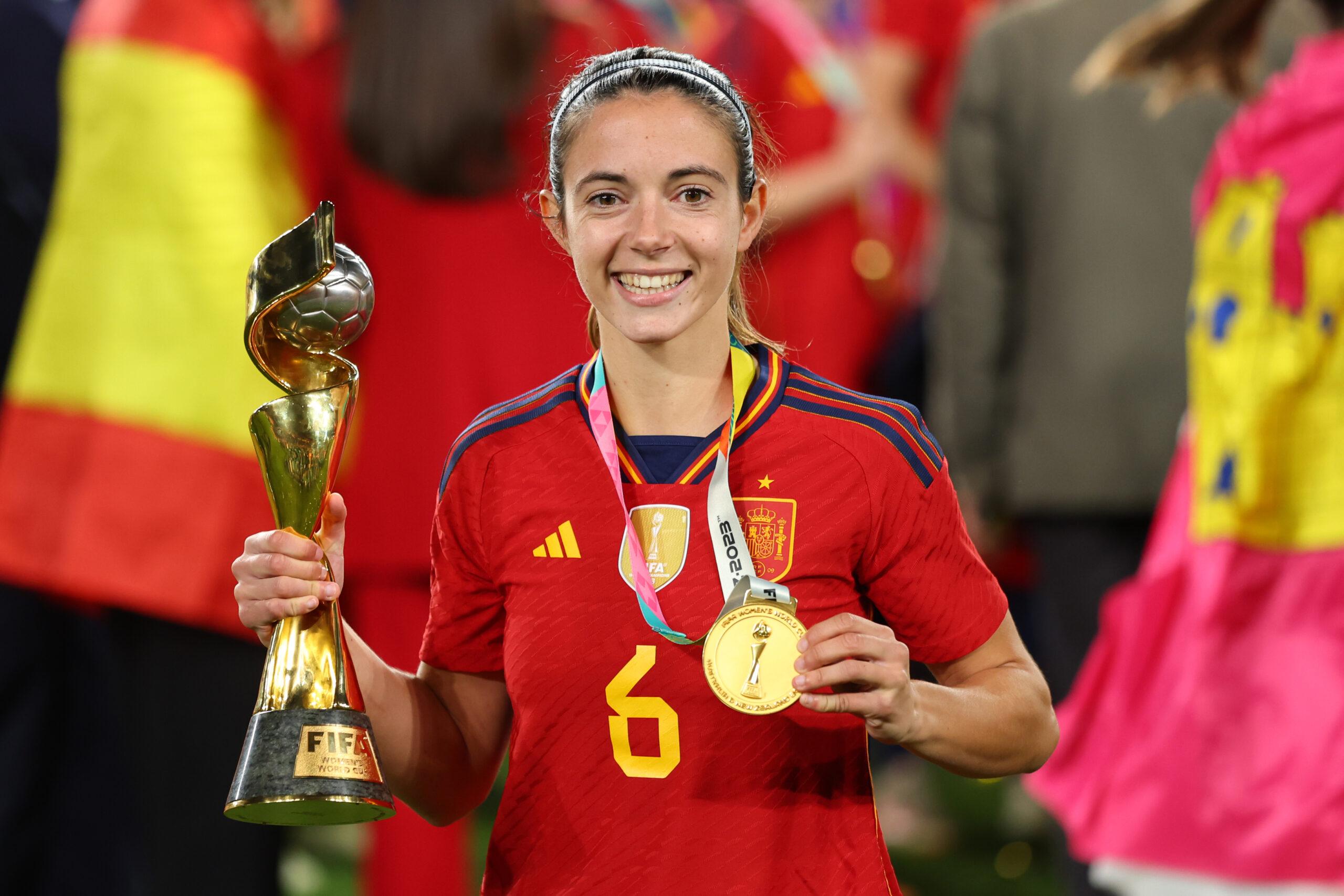 Spain’s Aitana Bonmatí Wins Ballon D’Or For World Cup Year - Just Women ...