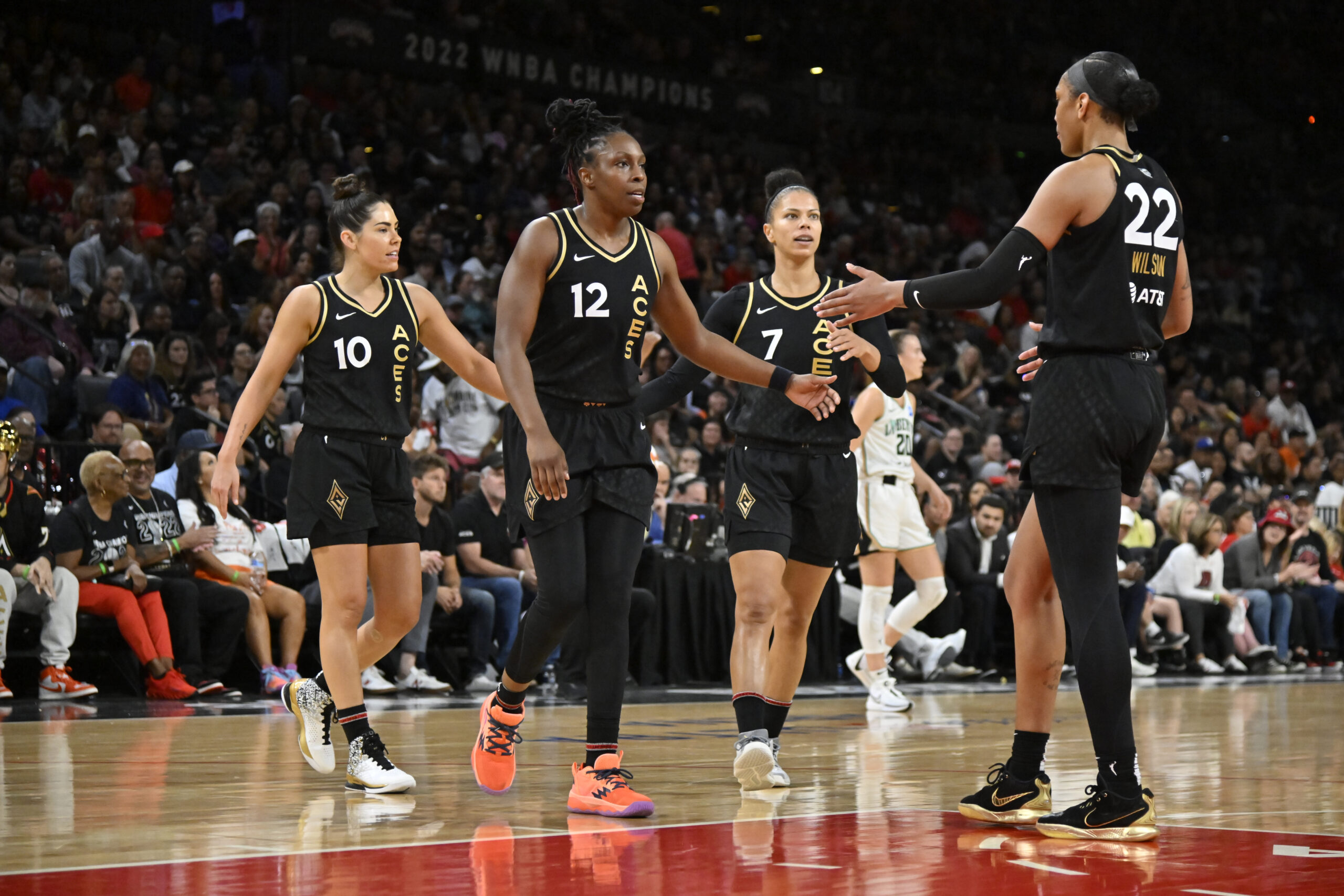 Las Vegas Aces to have 3 starters in WNBA All-Star Game, Aces