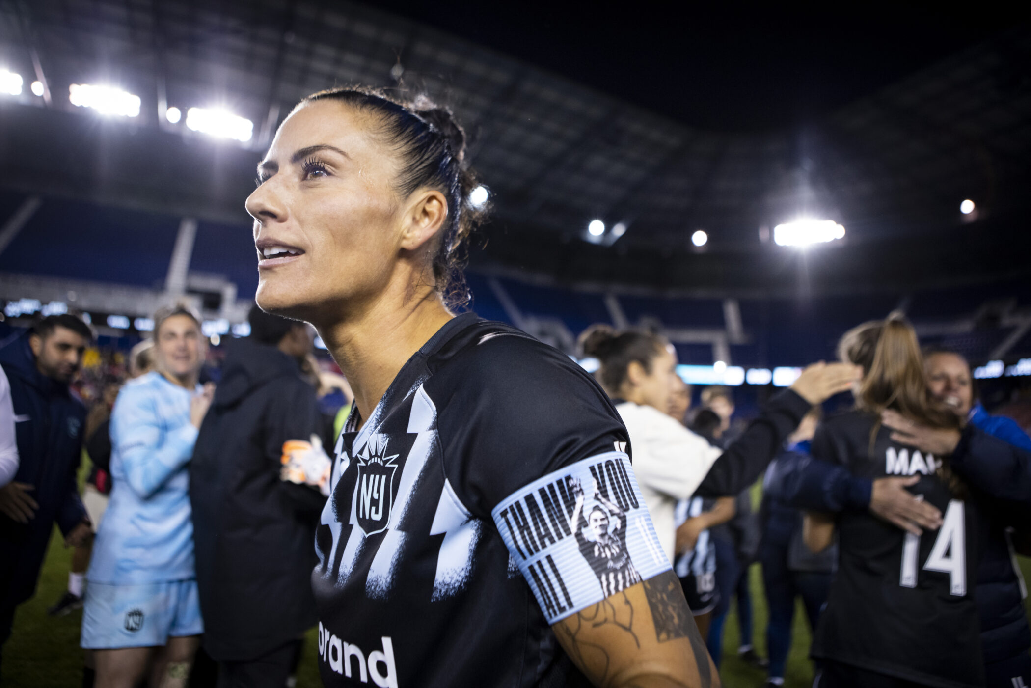 Retiring Star Ali Krieger Leaves Gotham Fc With Winning Legacy - Just 