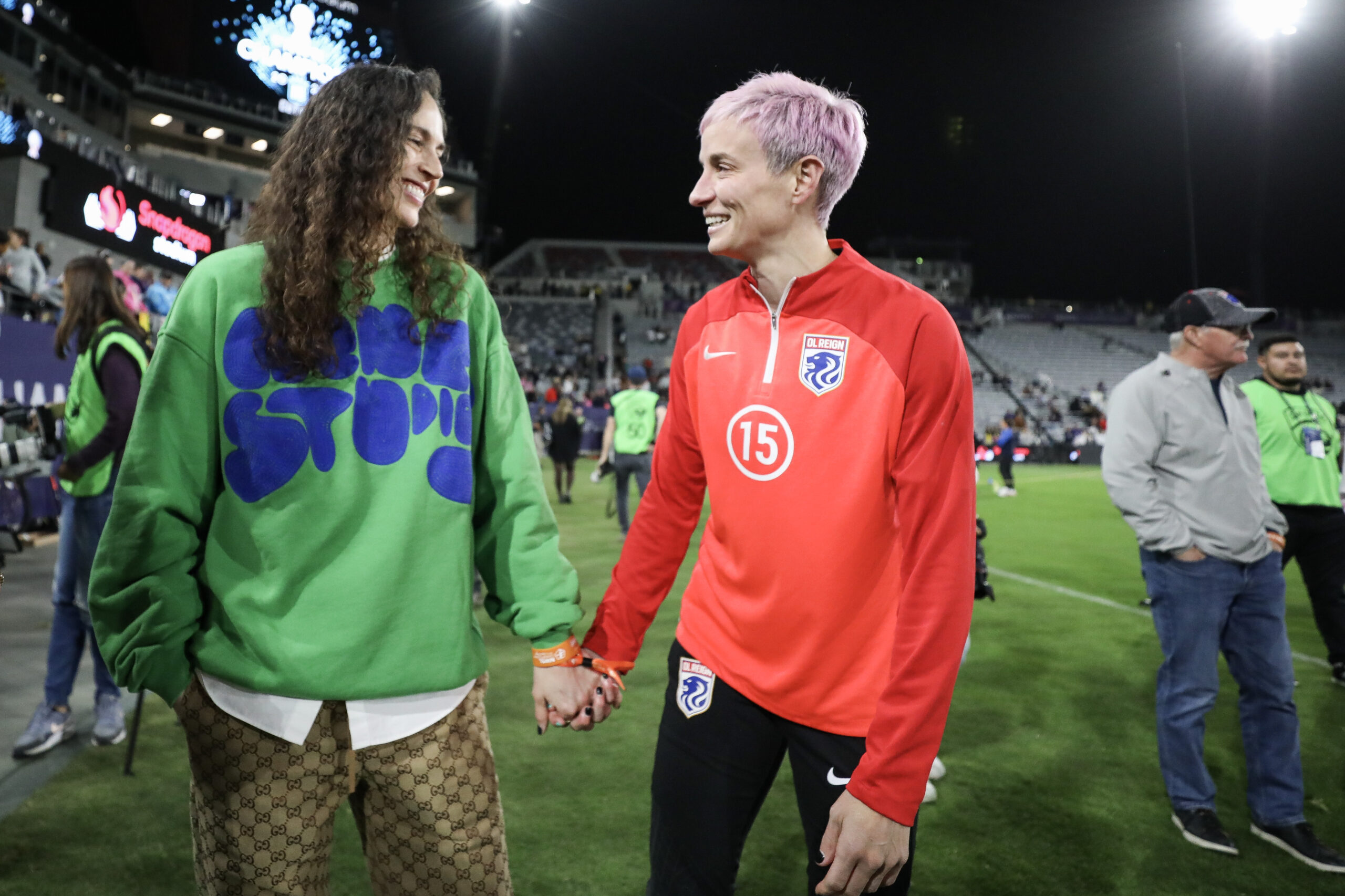 Sue Bird Welcomes Megan Rapinoe To Retirement: ‘I’ve Been Waiting For ...