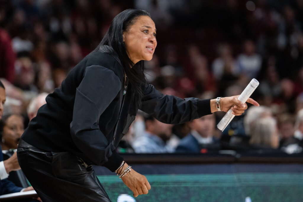 Dawn Staley On Why MiLaysia Fulwiley Saw Limited Minutes Vs. UNC - Just ...