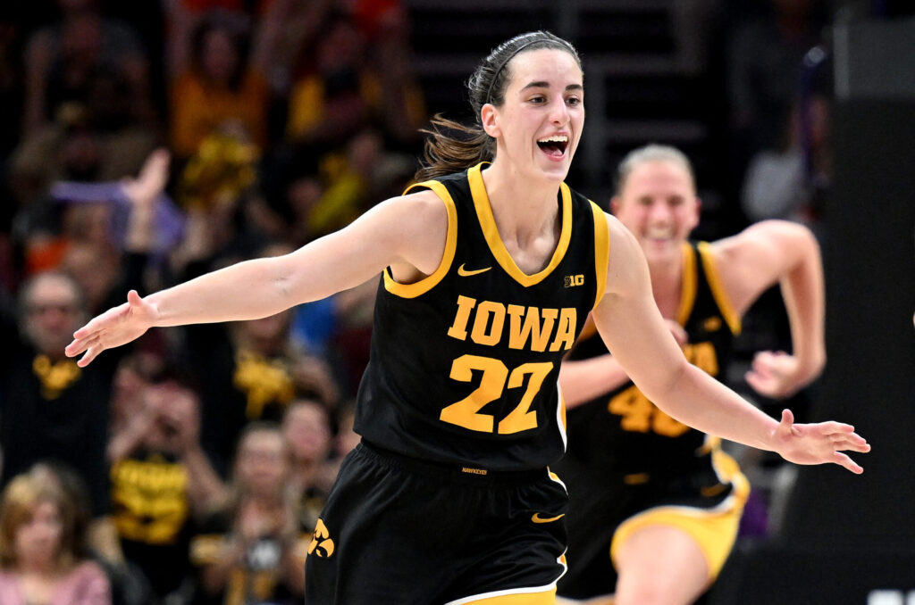 Caitlin Clark, Iowa set viewership record vs Maryland - Just Women's Sports