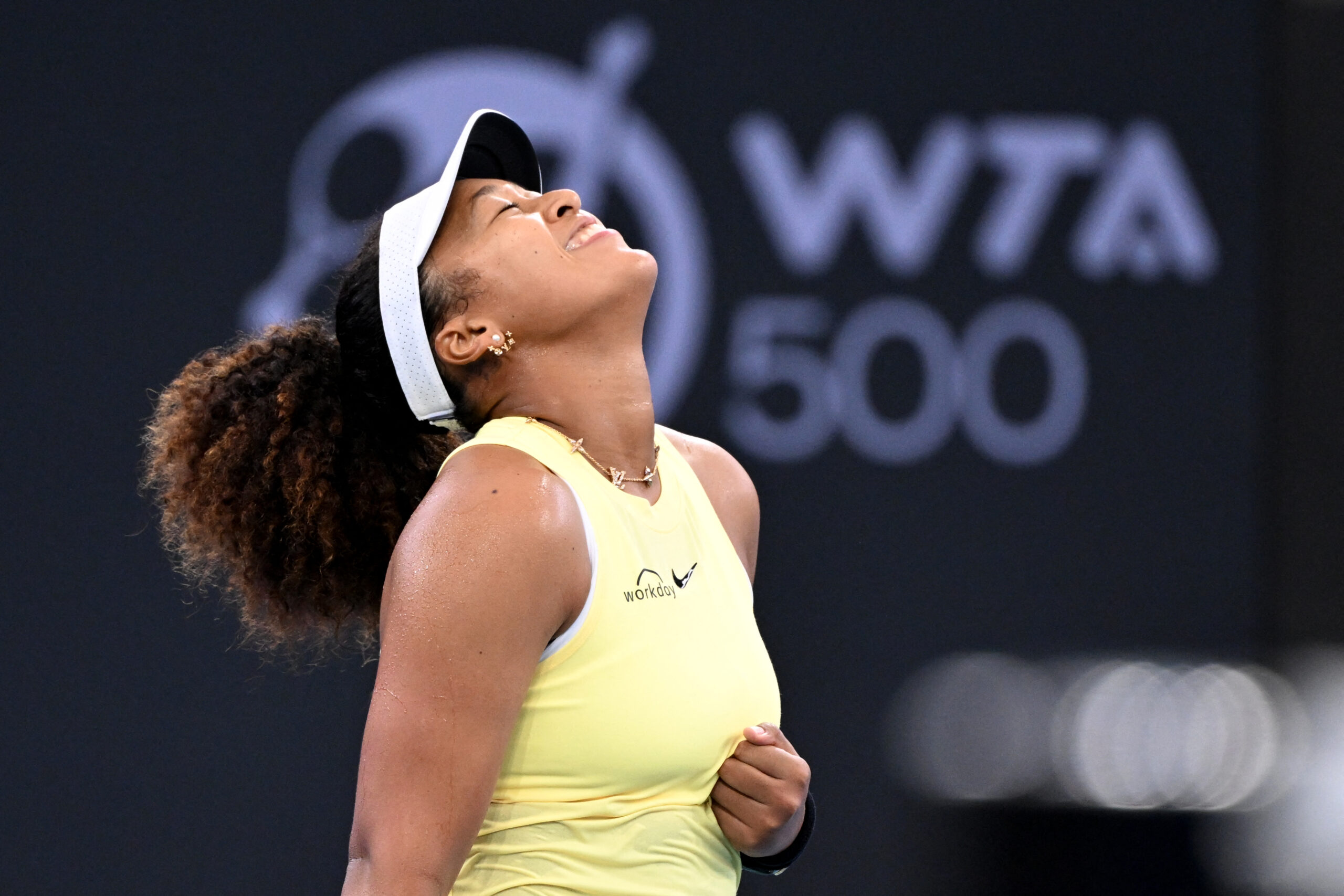 Naomi Osaka ‘nervous’ in return to tennis - Just Women's Sports