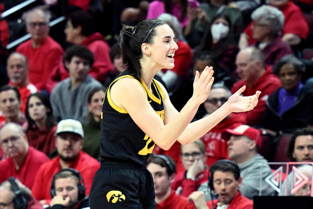 Caitlin Clark inches closer to all-time scoring record - Just Women's ...