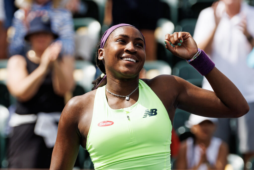 Coco Gauff wins final match as a teenager, into Indian Wells fourth round