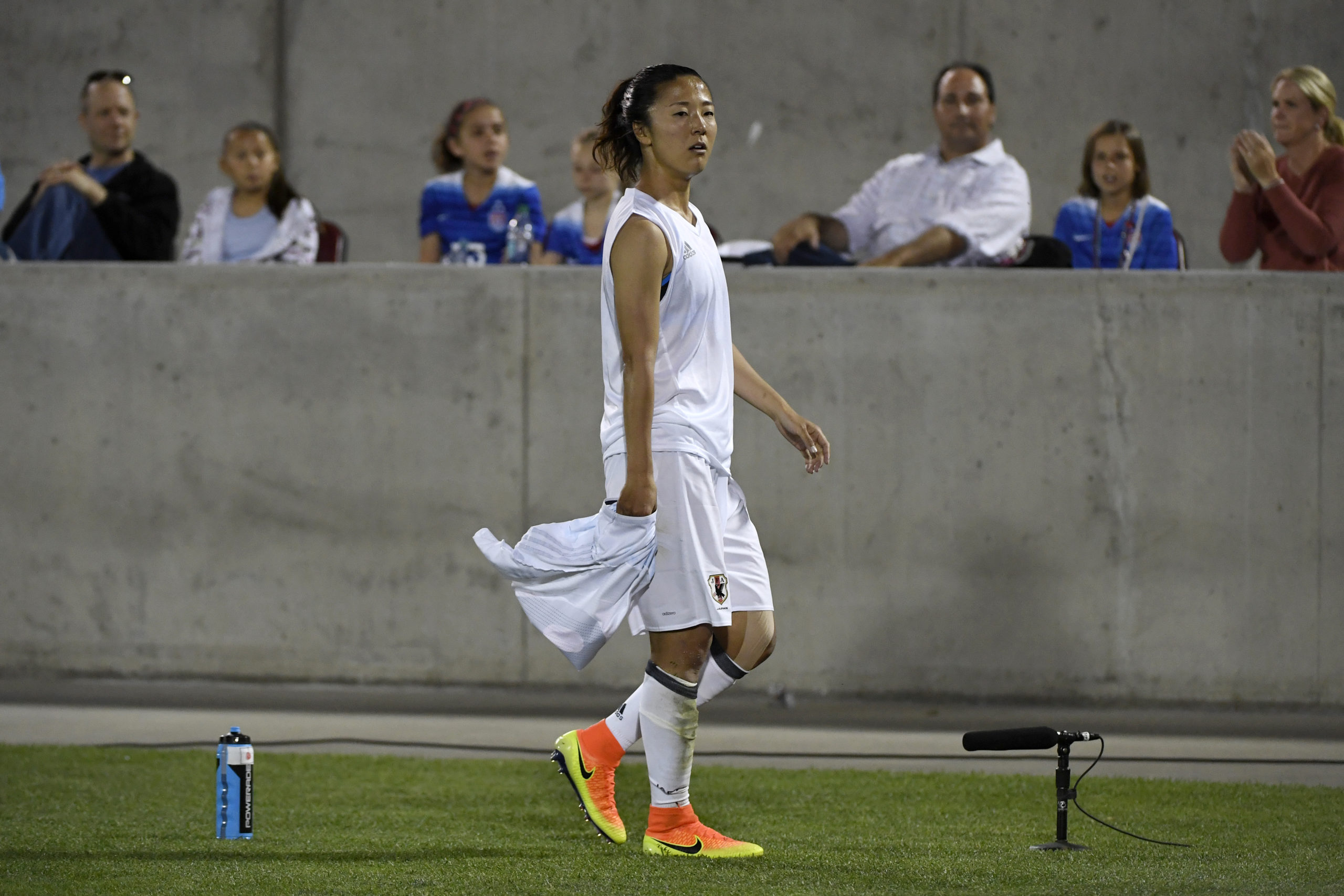 Japan soccer champion breaks silence on absence: 'No respect for