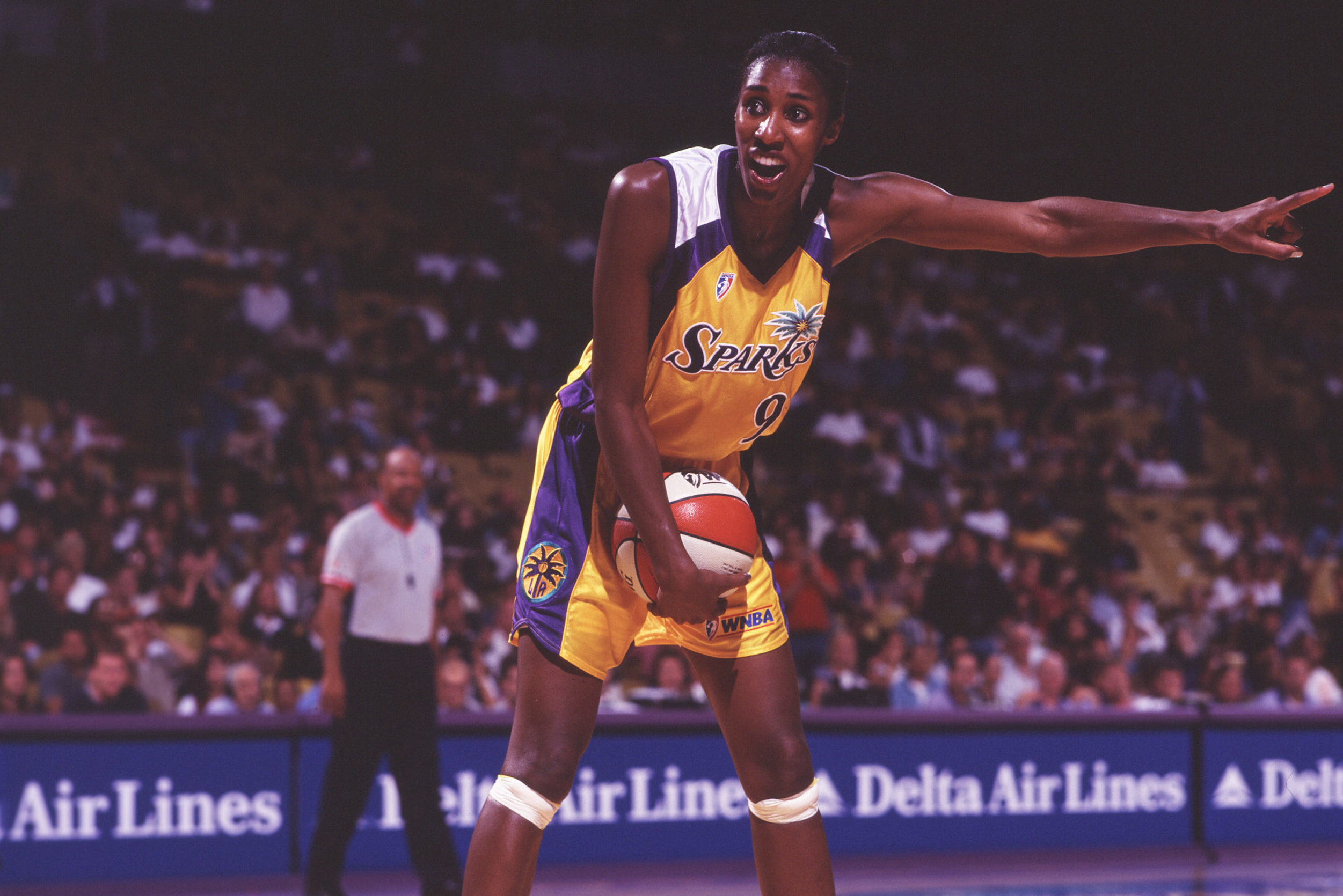 Lisa Leslie Pregnant