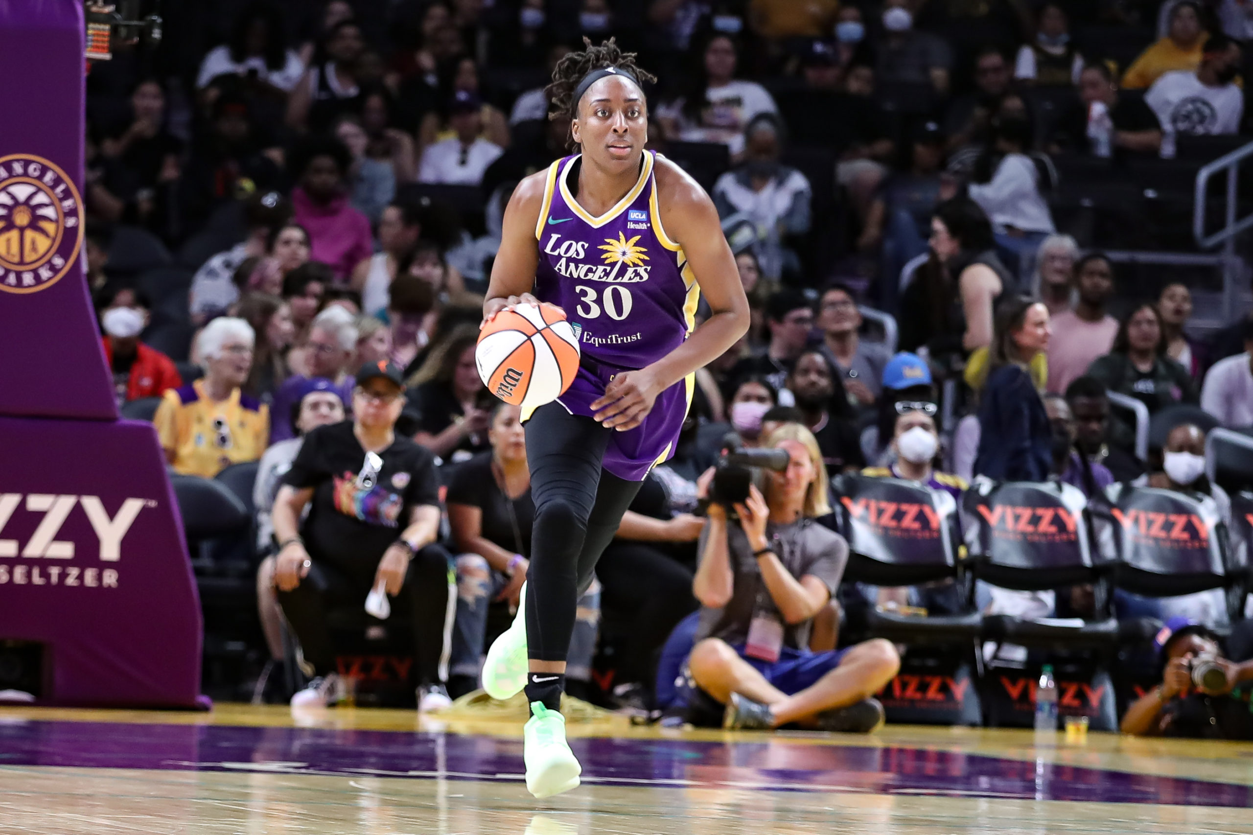 Nneka Ogwumike: 'It shouldn't be so damn hard to find our games