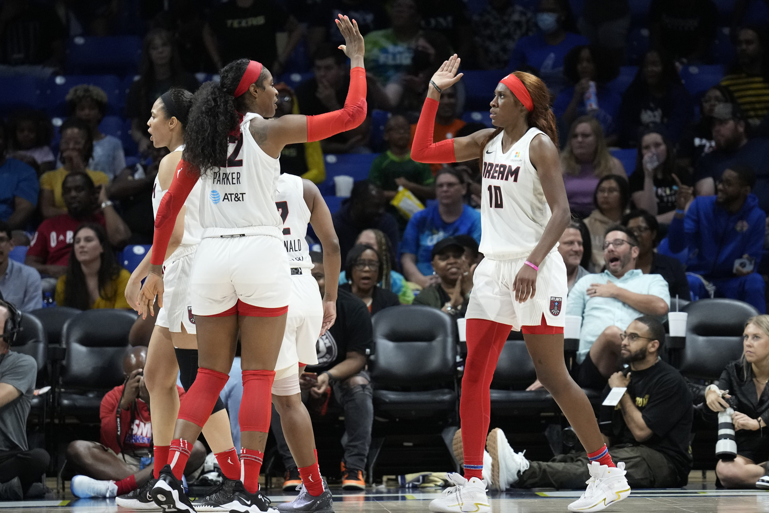 Wnba Howard Rhyne Howard sets WNBA rookie record in Dream’s opening win - Just ...