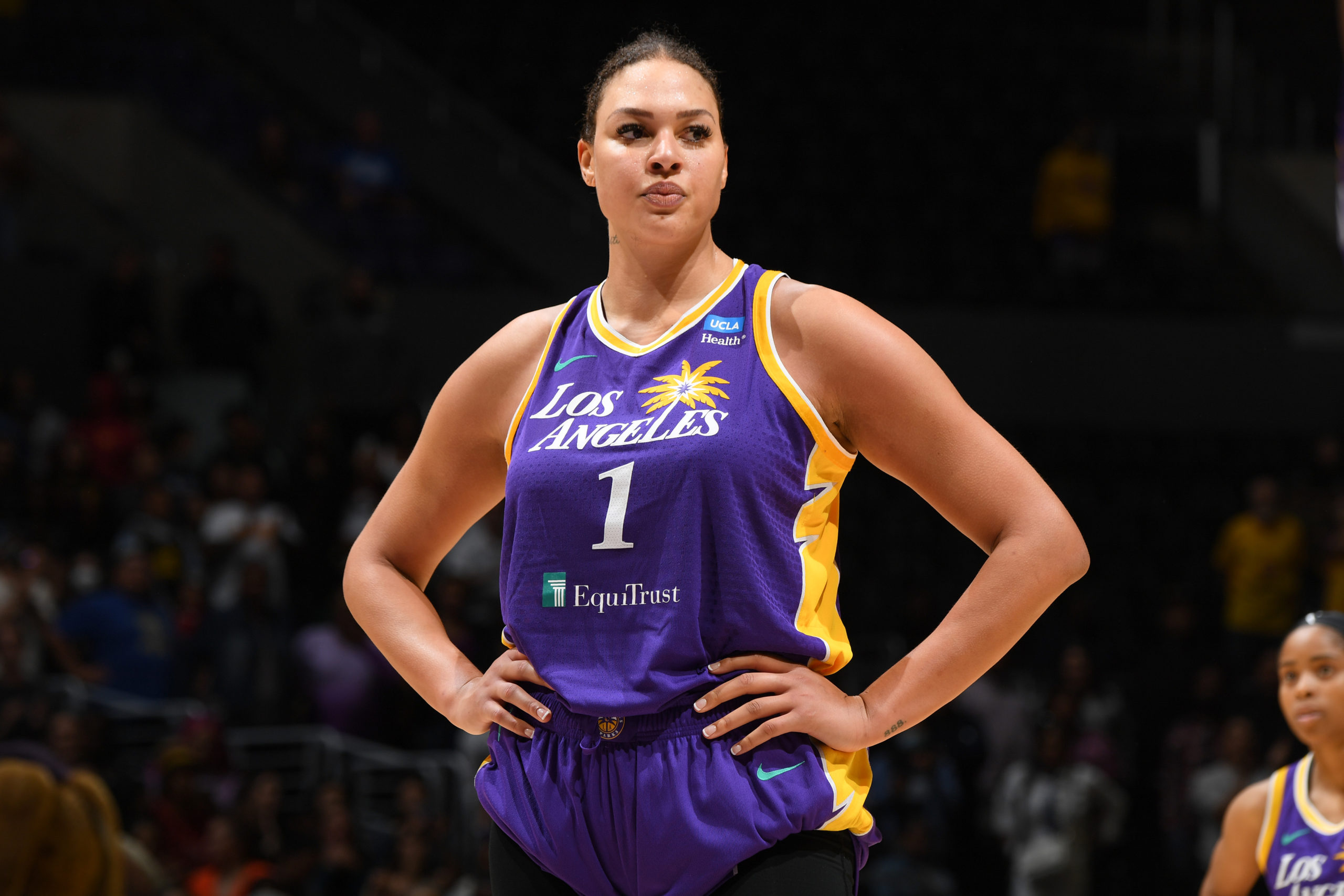 Nigeria player denies Liz Cambage claims: 'She called us monkeys' - Just  Women's Sports