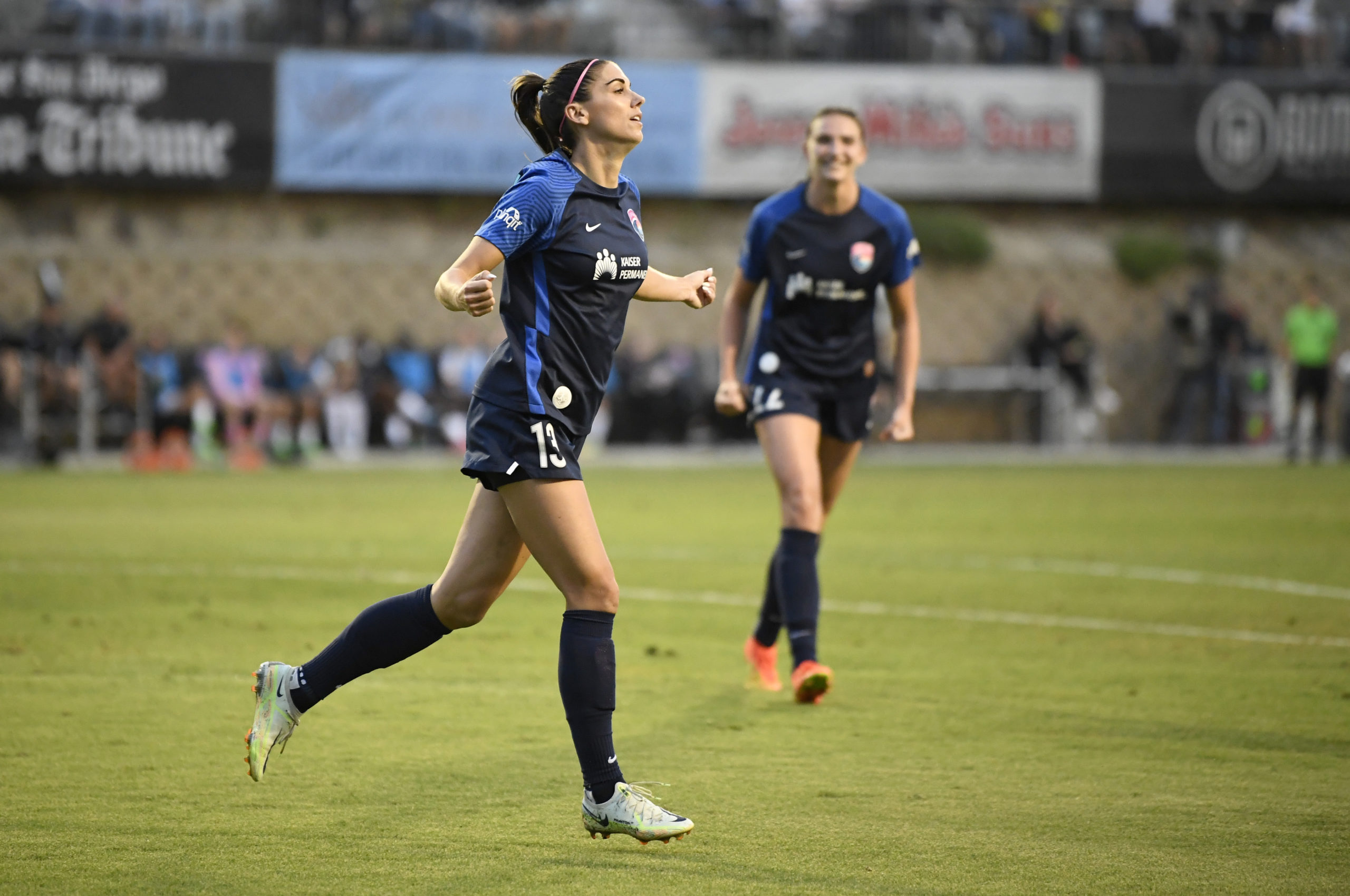 NWSL Golden Boot race Alex leads heading into final weekend