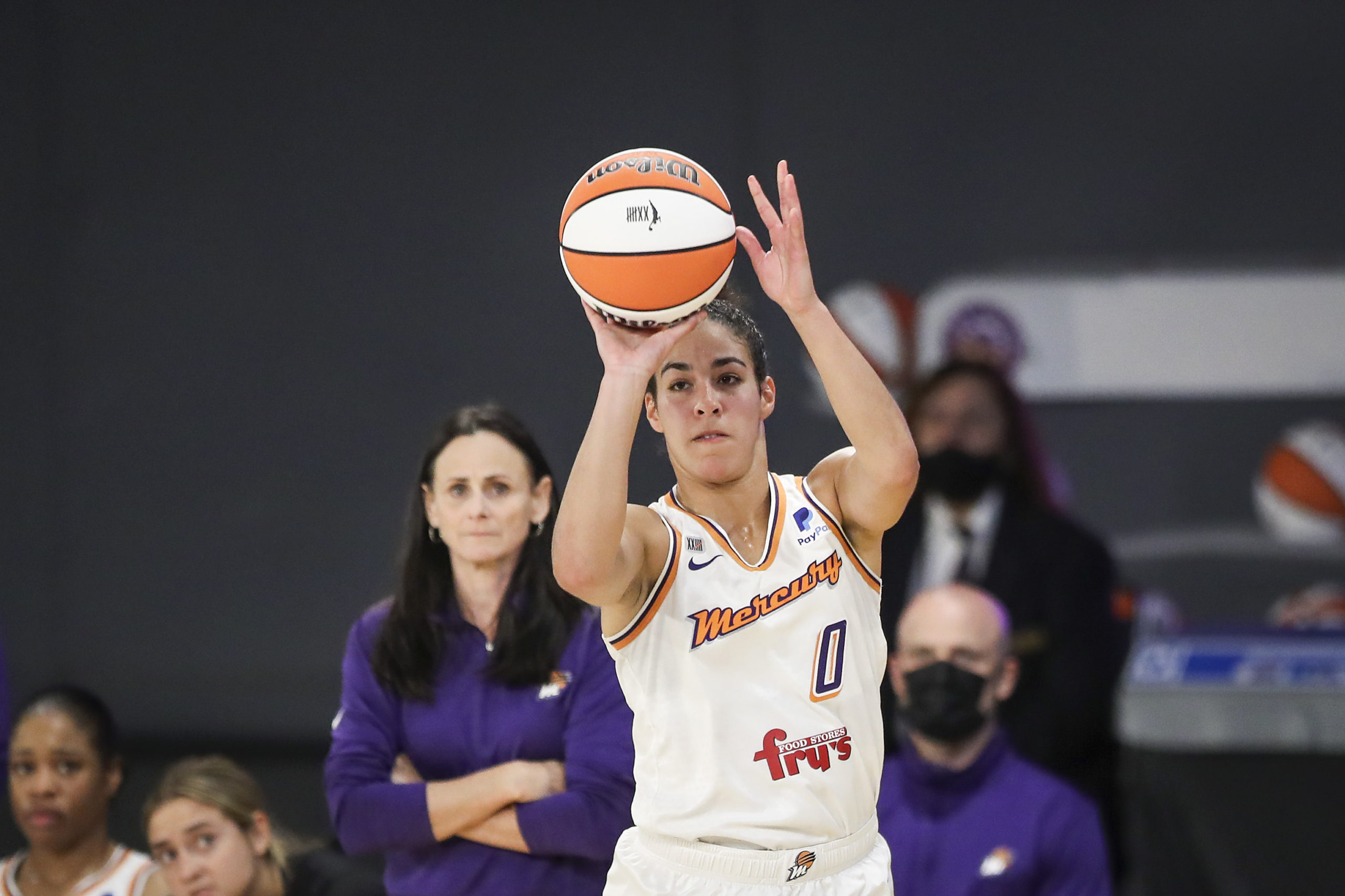 Kia Nurse leads on and off the court for Canadian basketball - Just Women's  Sports