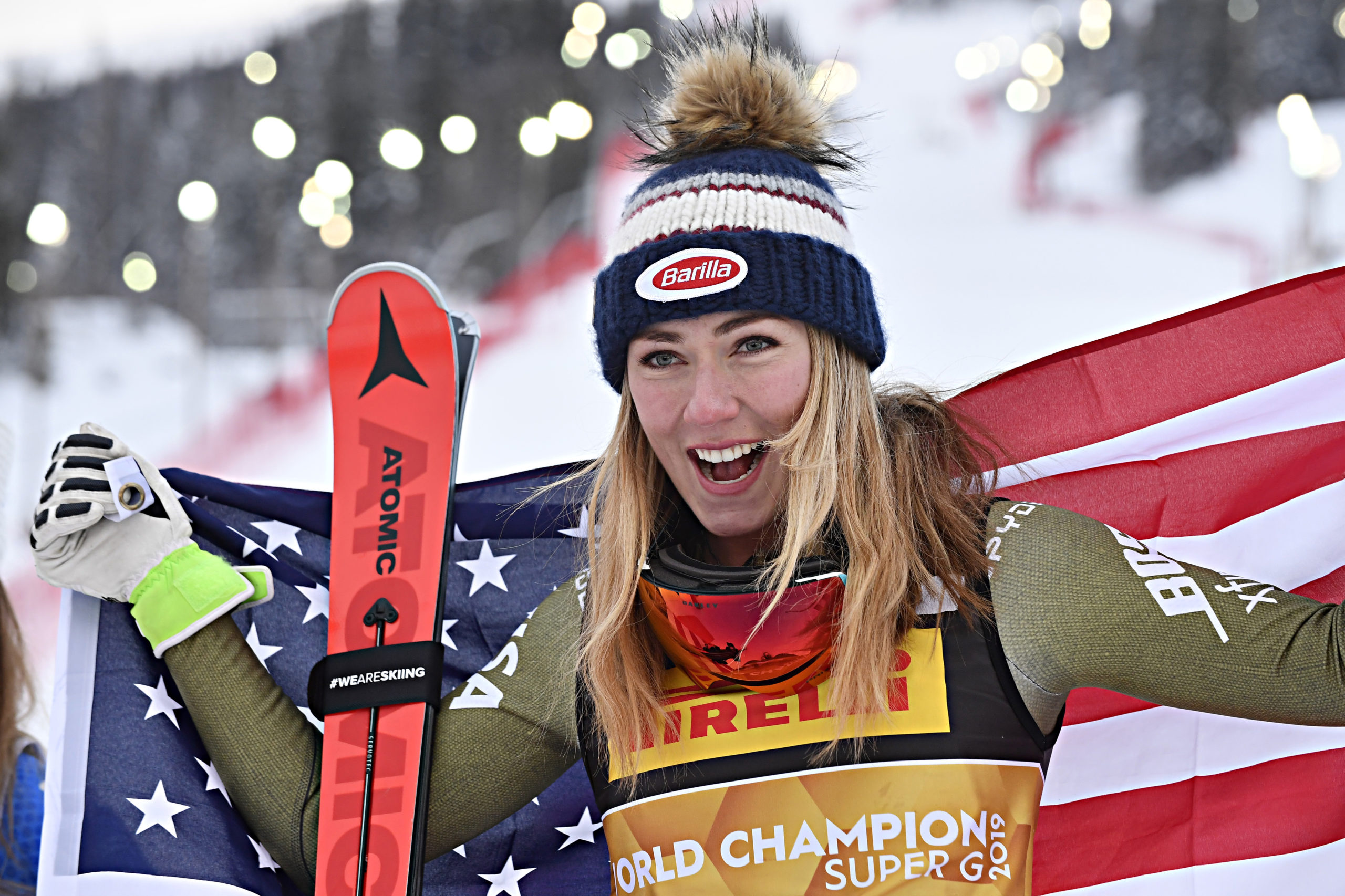 Skier Mikaela Shiffrin eyeing 5 events at Beijing Olympics